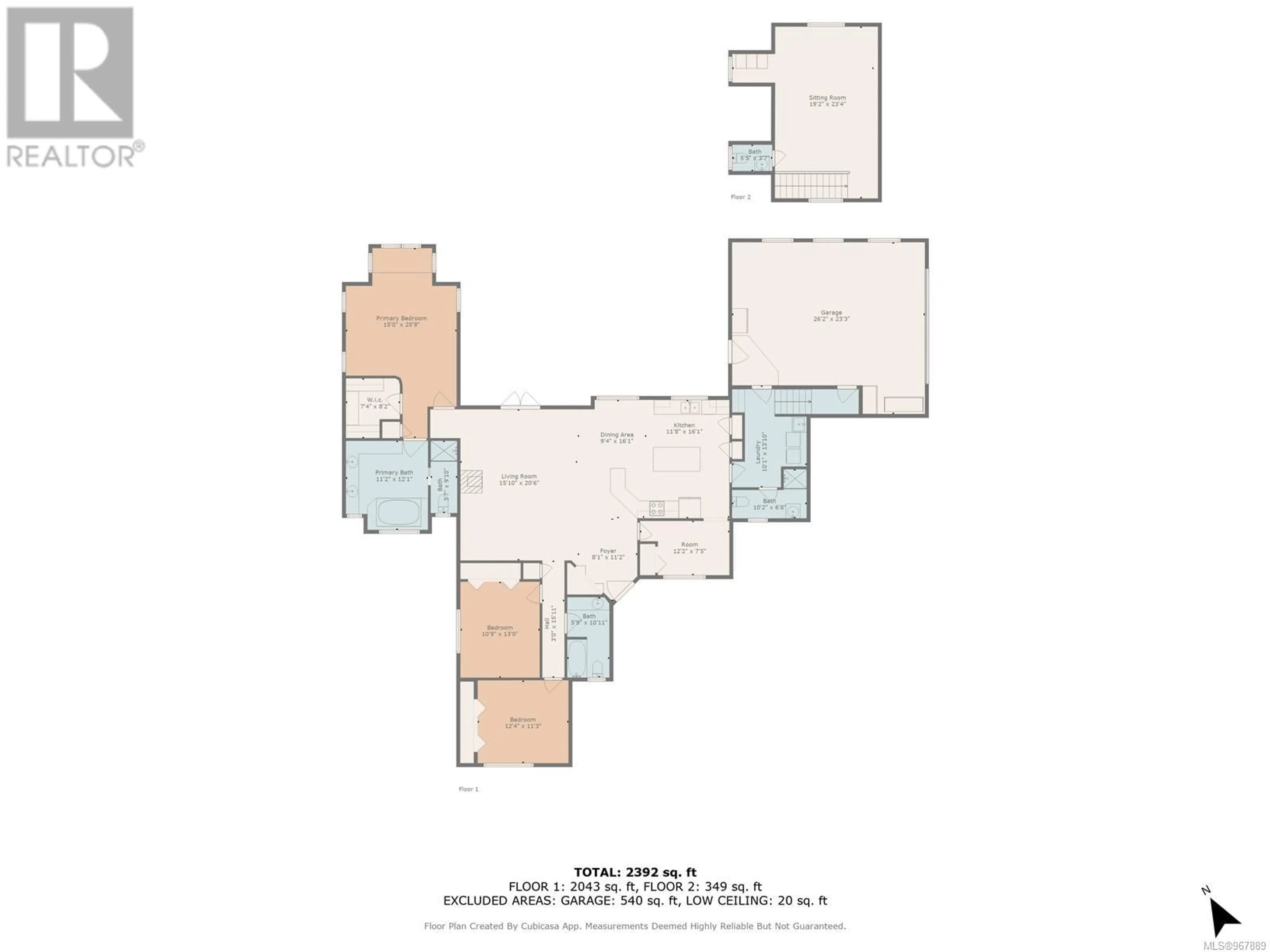 Floor plan for 6711 Kitsuksis St, Port Alberni British Columbia V9Y8V1