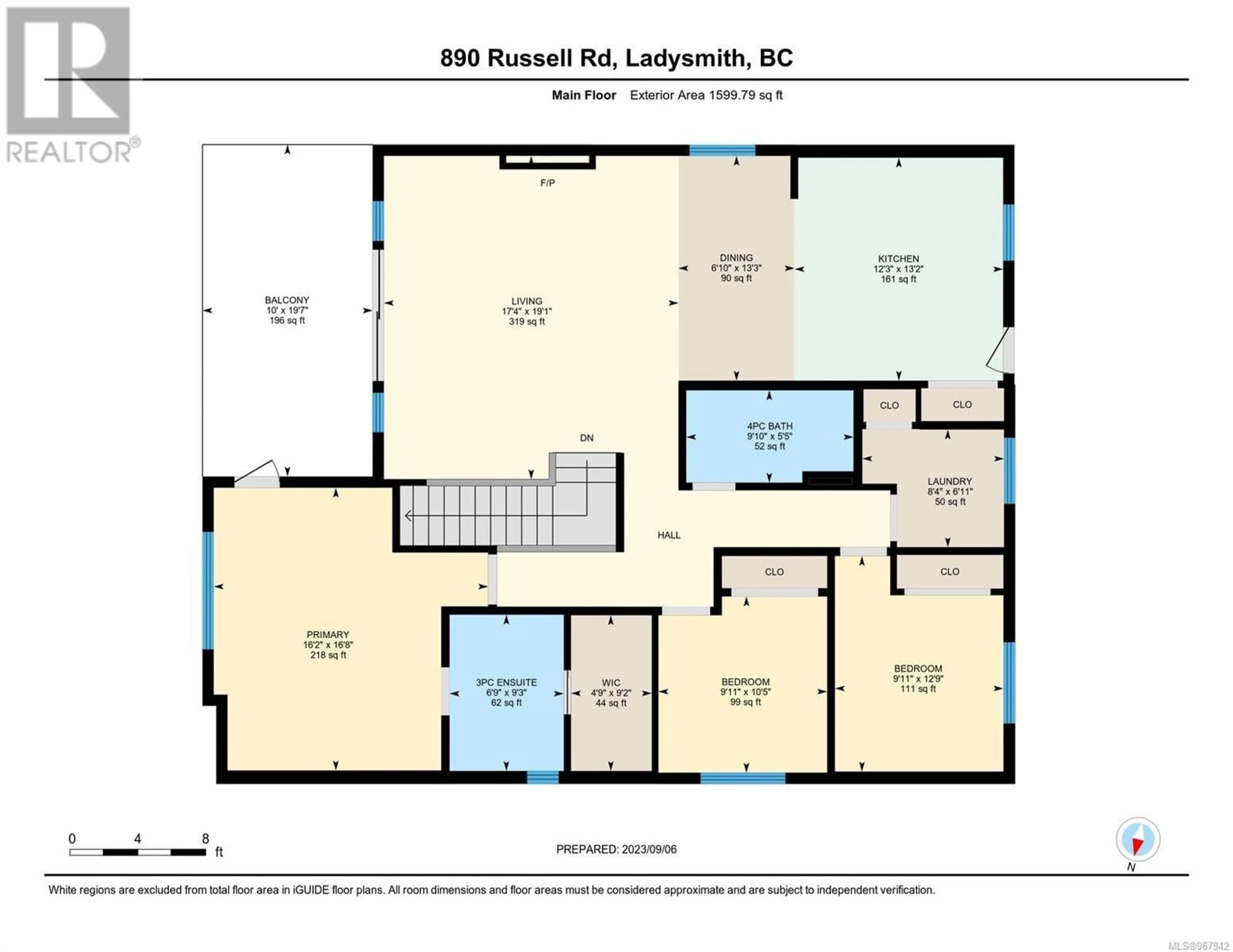 Floor plan for 890 Russell Rd, Ladysmith British Columbia V9G1W4