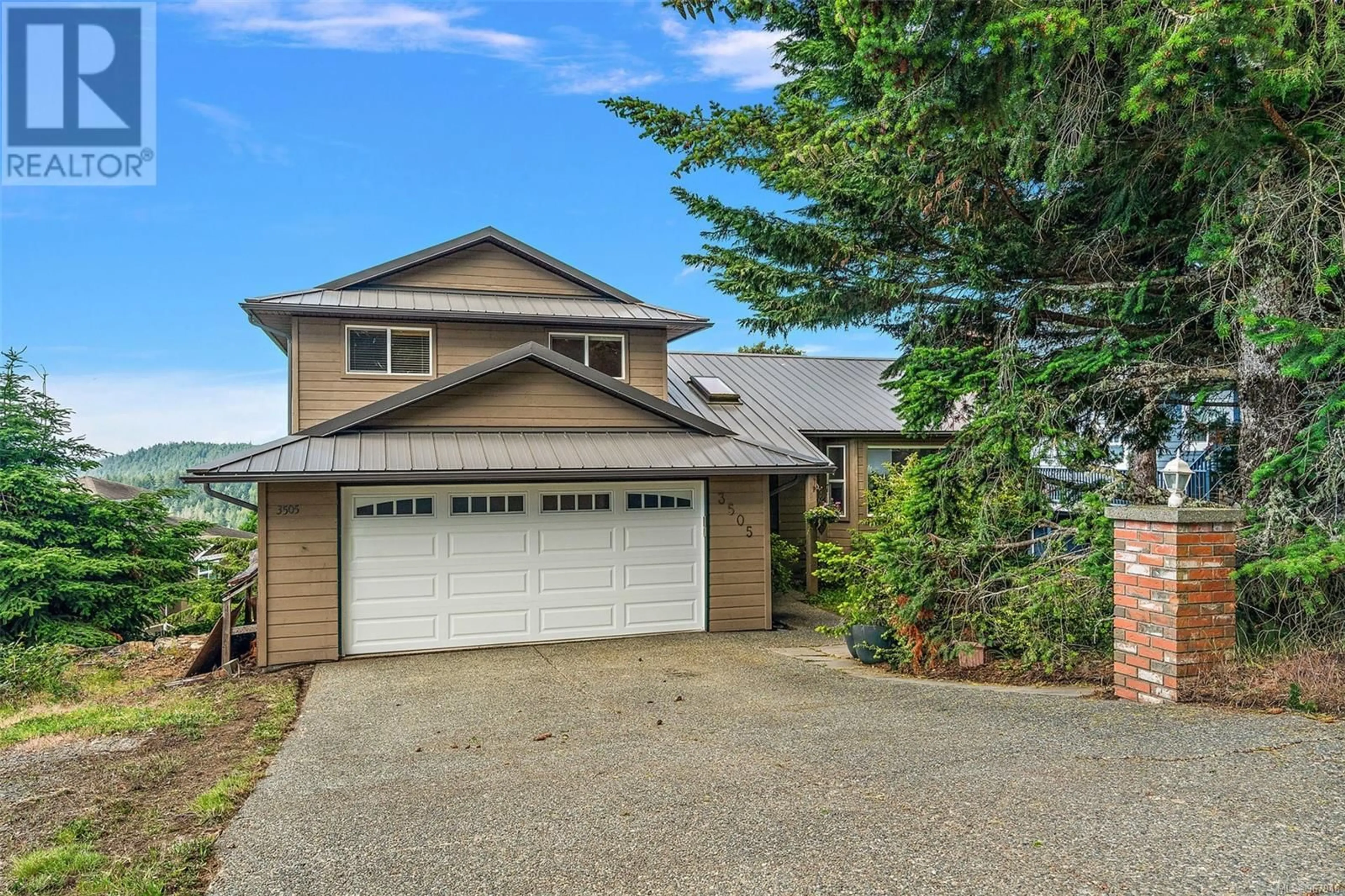 Frontside or backside of a home, cottage for 3505 Fulton Rd, Colwood British Columbia V9C3N2