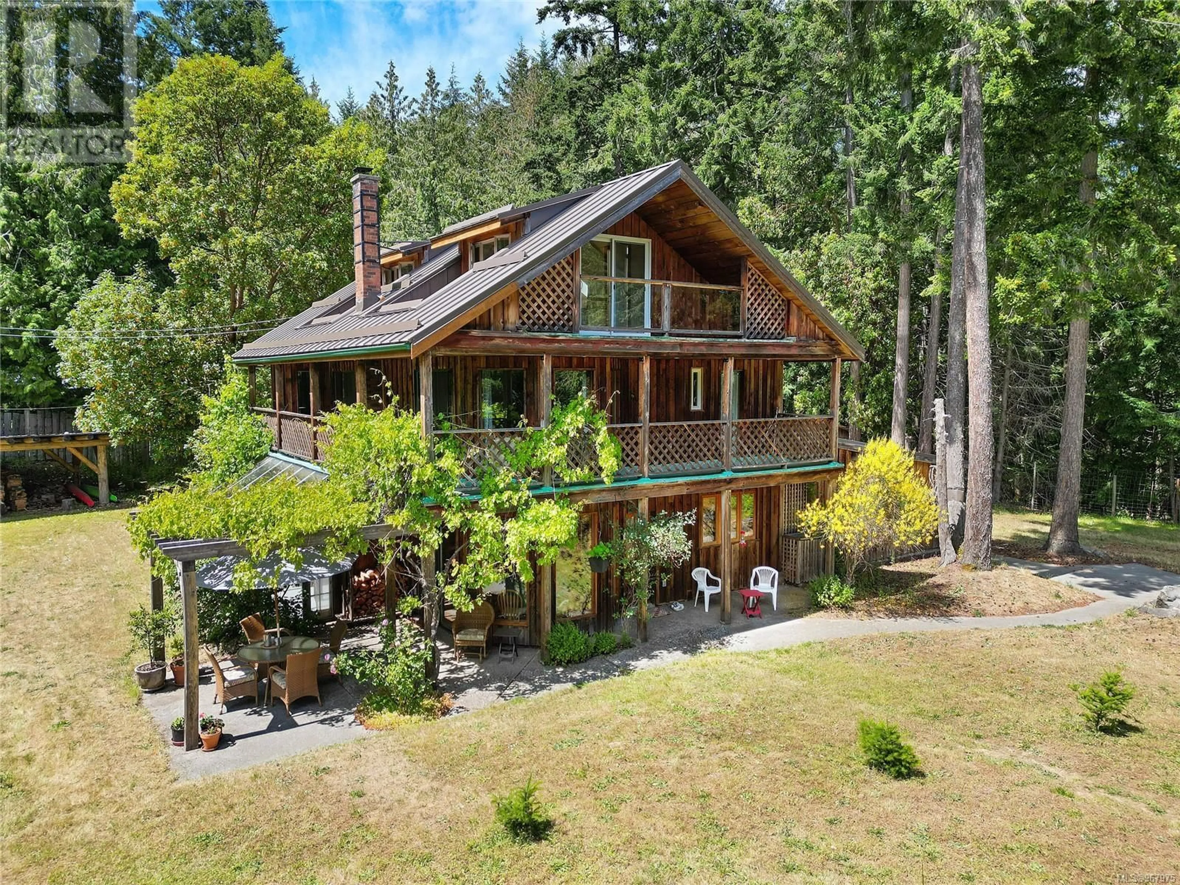 Cottage for 625 Fernhill Rd, Mayne Island British Columbia V0N2J1