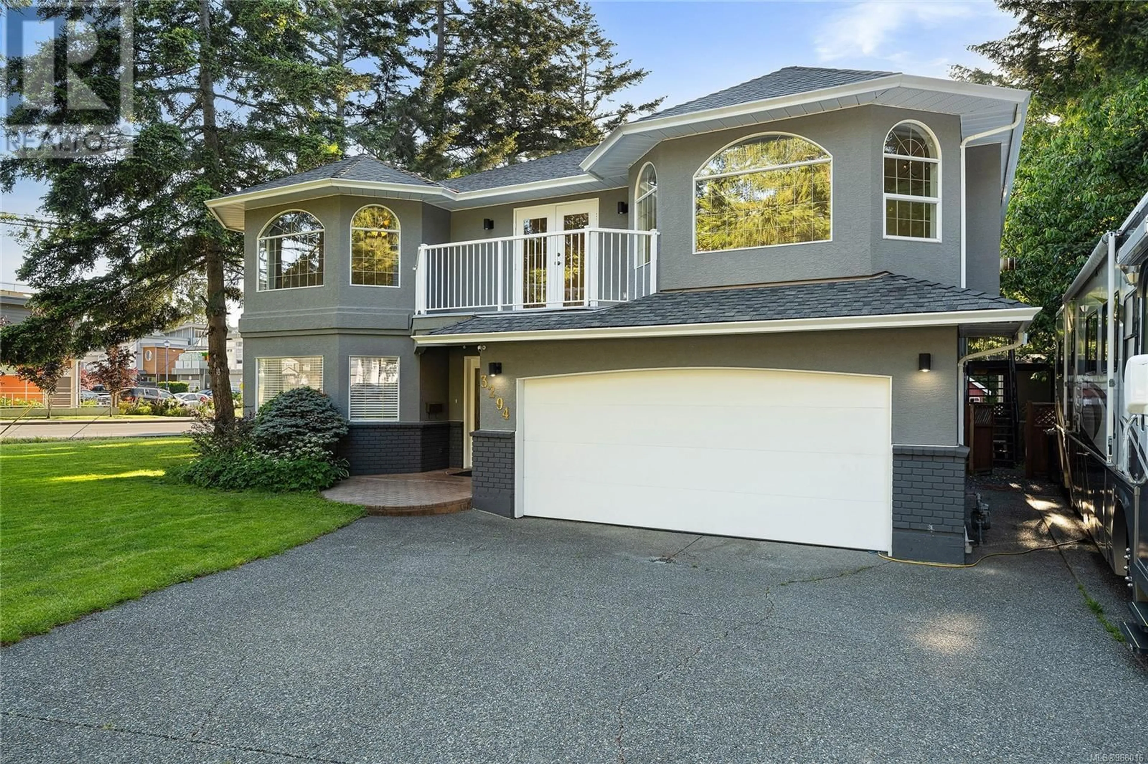 Frontside or backside of a home for 3294 HAPPY VALLEY Rd, Langford British Columbia V9C2W1