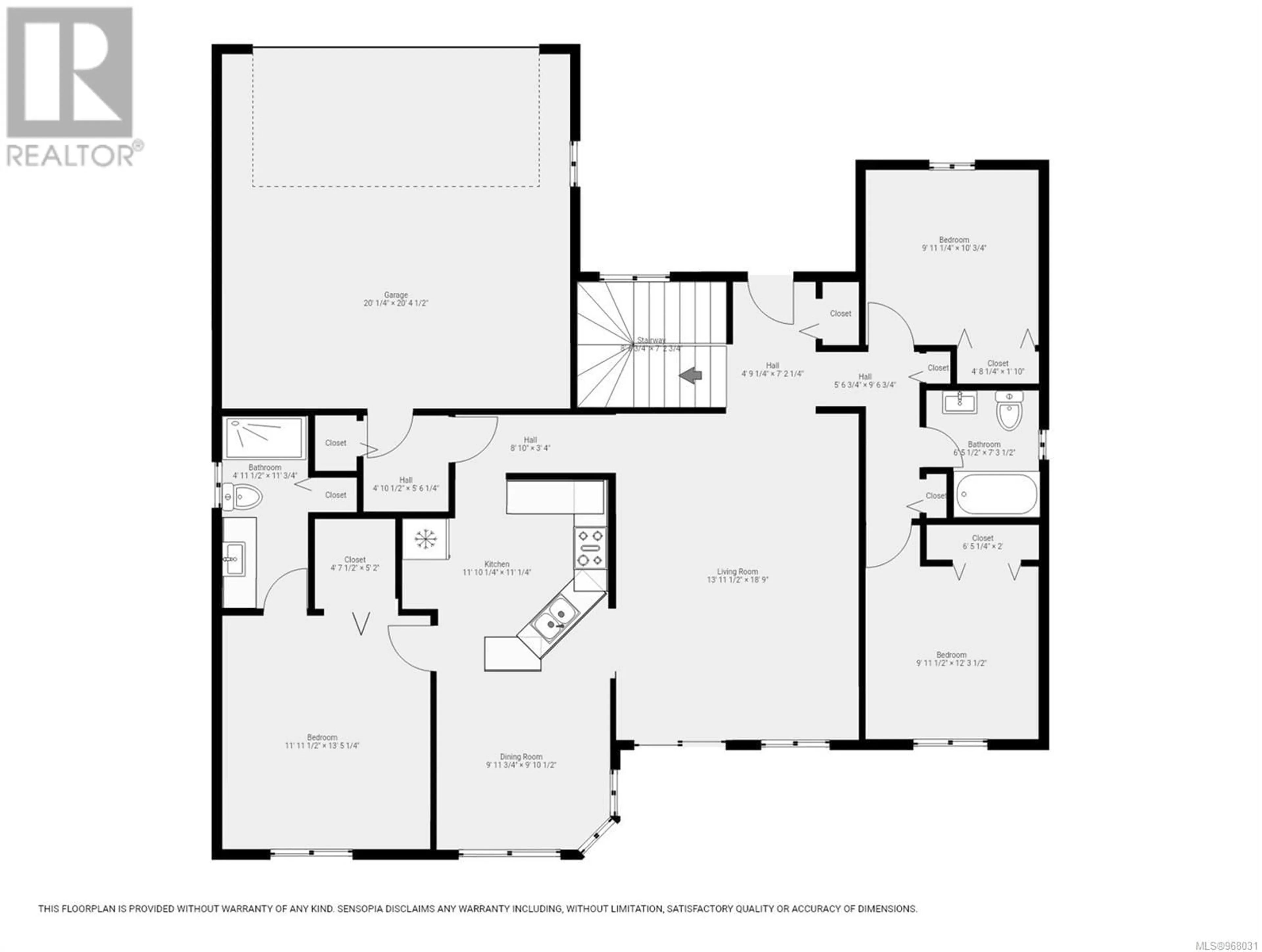 Floor plan for 3668 VERMONT PLACE, Campbell River British Columbia V9H1V3