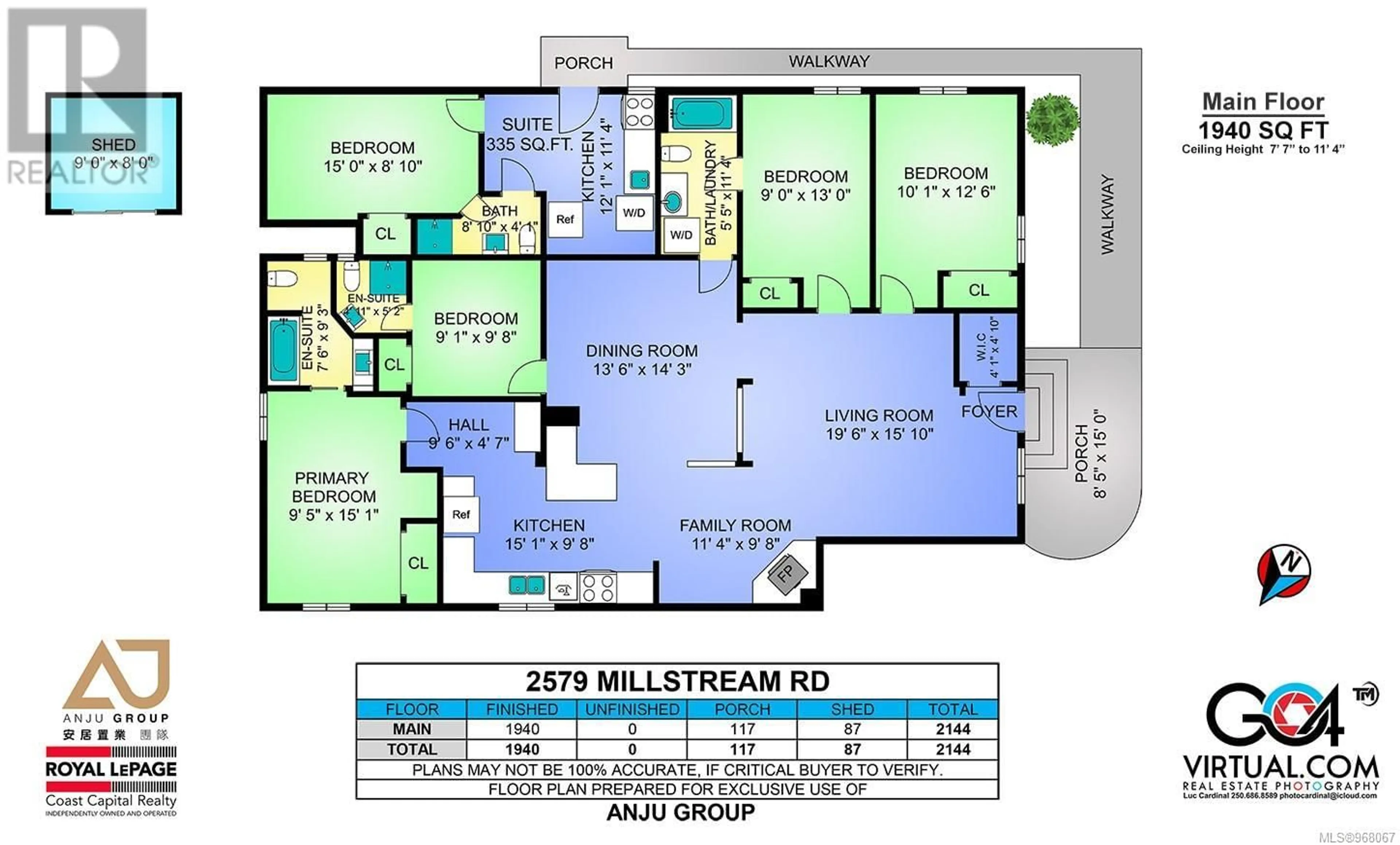 Floor plan for 2579 Millstream Rd, Langford British Columbia V9B3R8