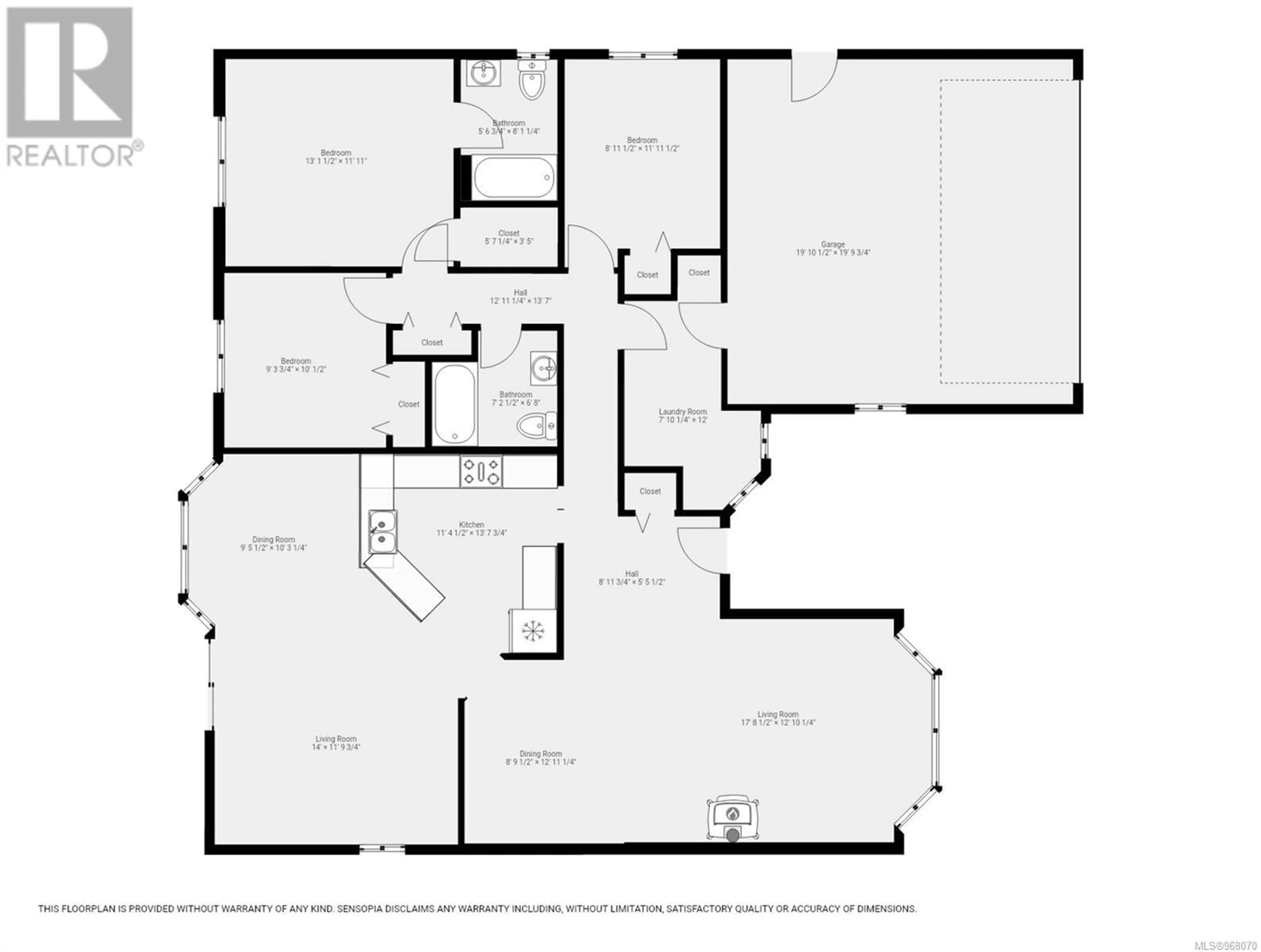 Floor plan for 187 Utah Dr, Campbell River British Columbia V9W7K3