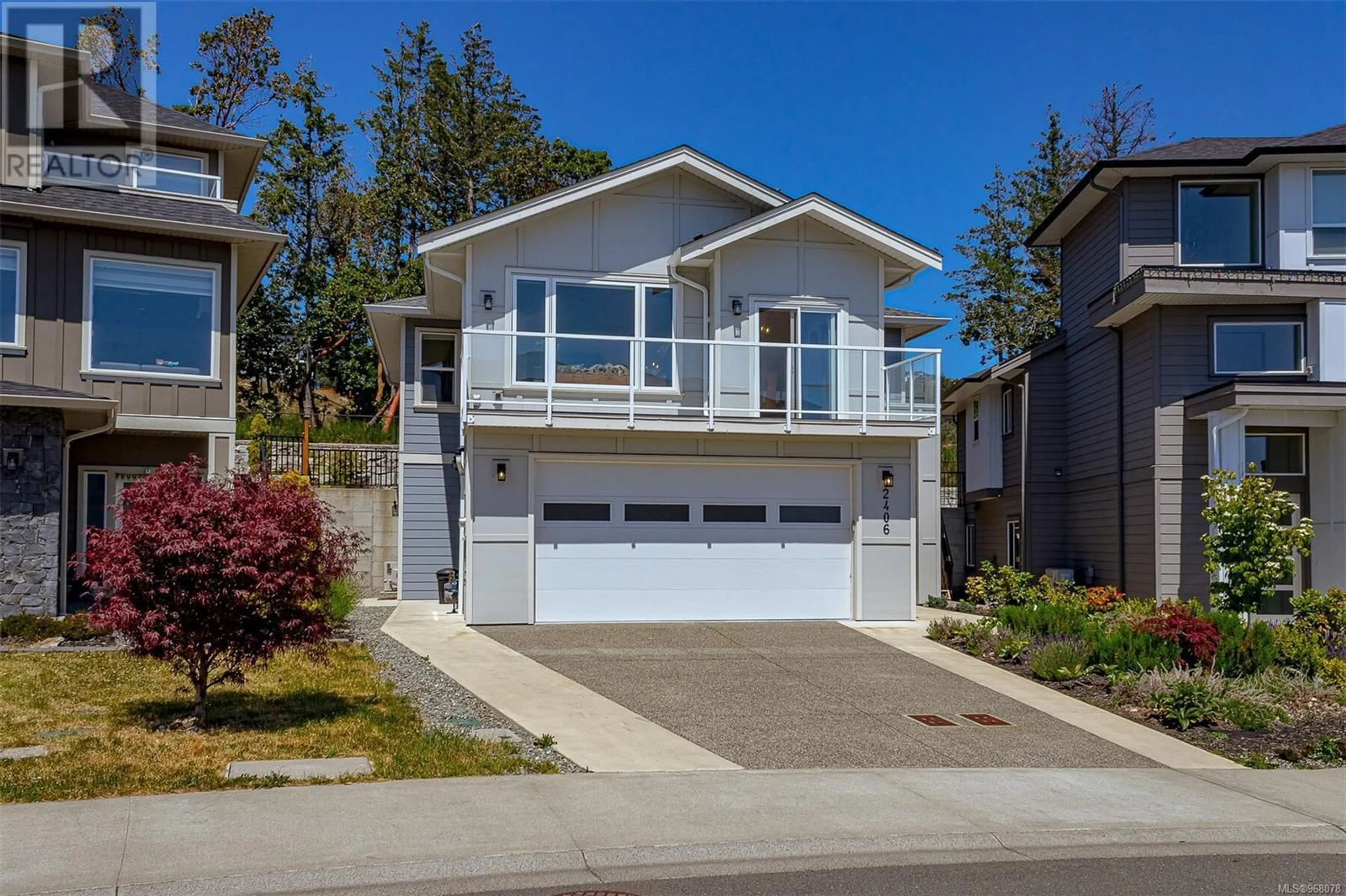 Frontside or backside of a home for 2406 Azurite Cres, Langford British Columbia V9B0Z6