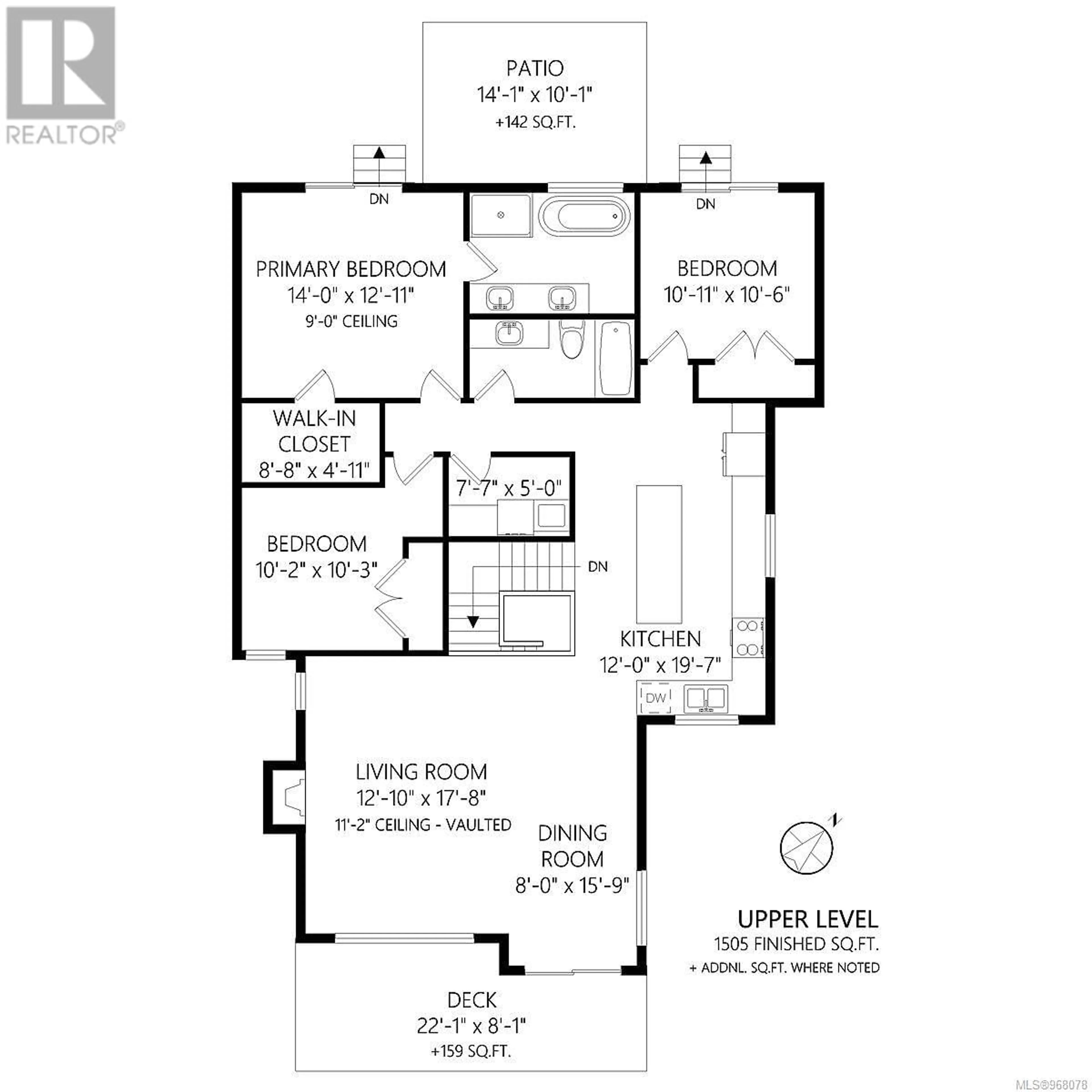 Floor plan for 2406 Azurite Cres, Langford British Columbia V9B0Z6