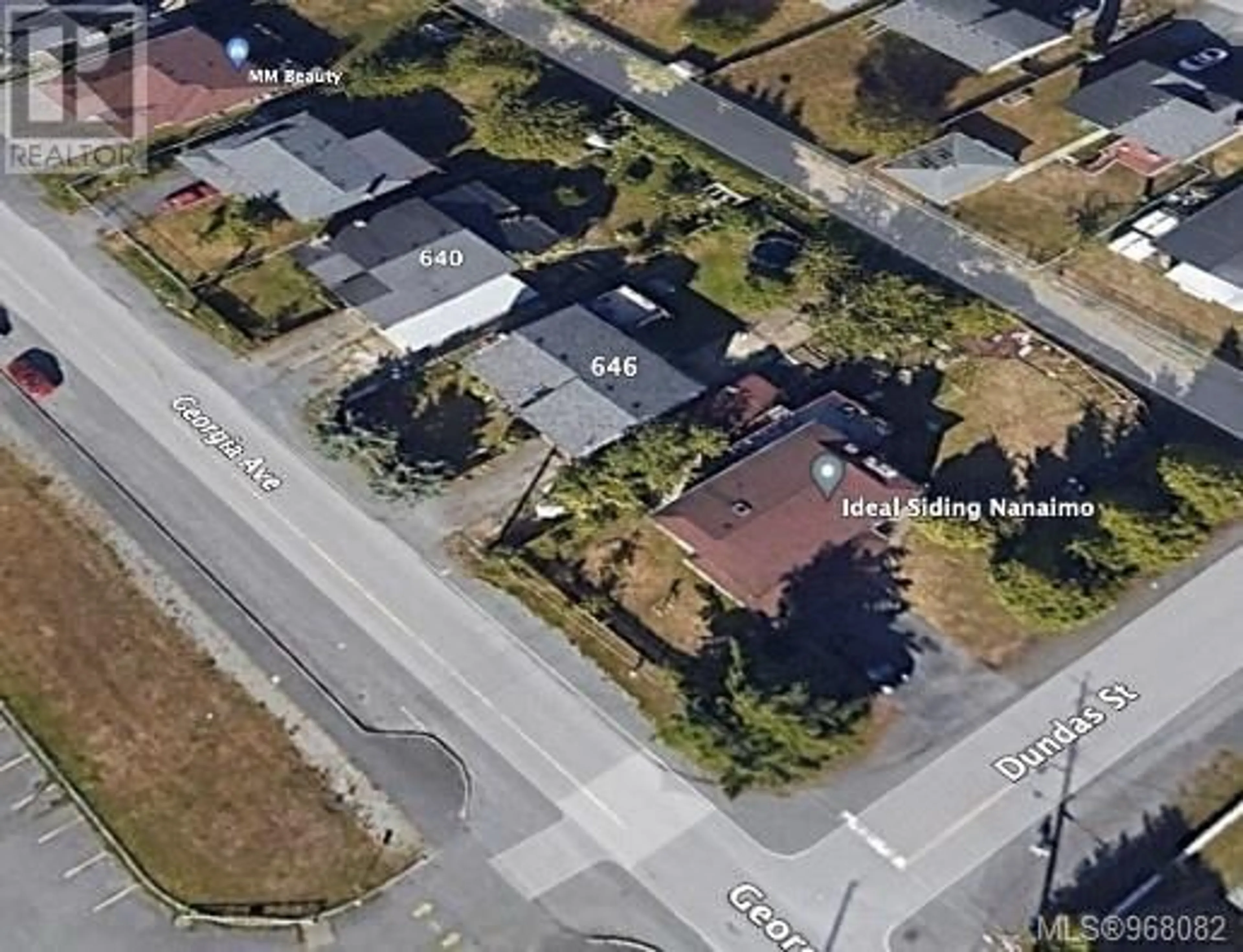 Street view for 646 Georgia Ave, Nanaimo British Columbia V9R3W2