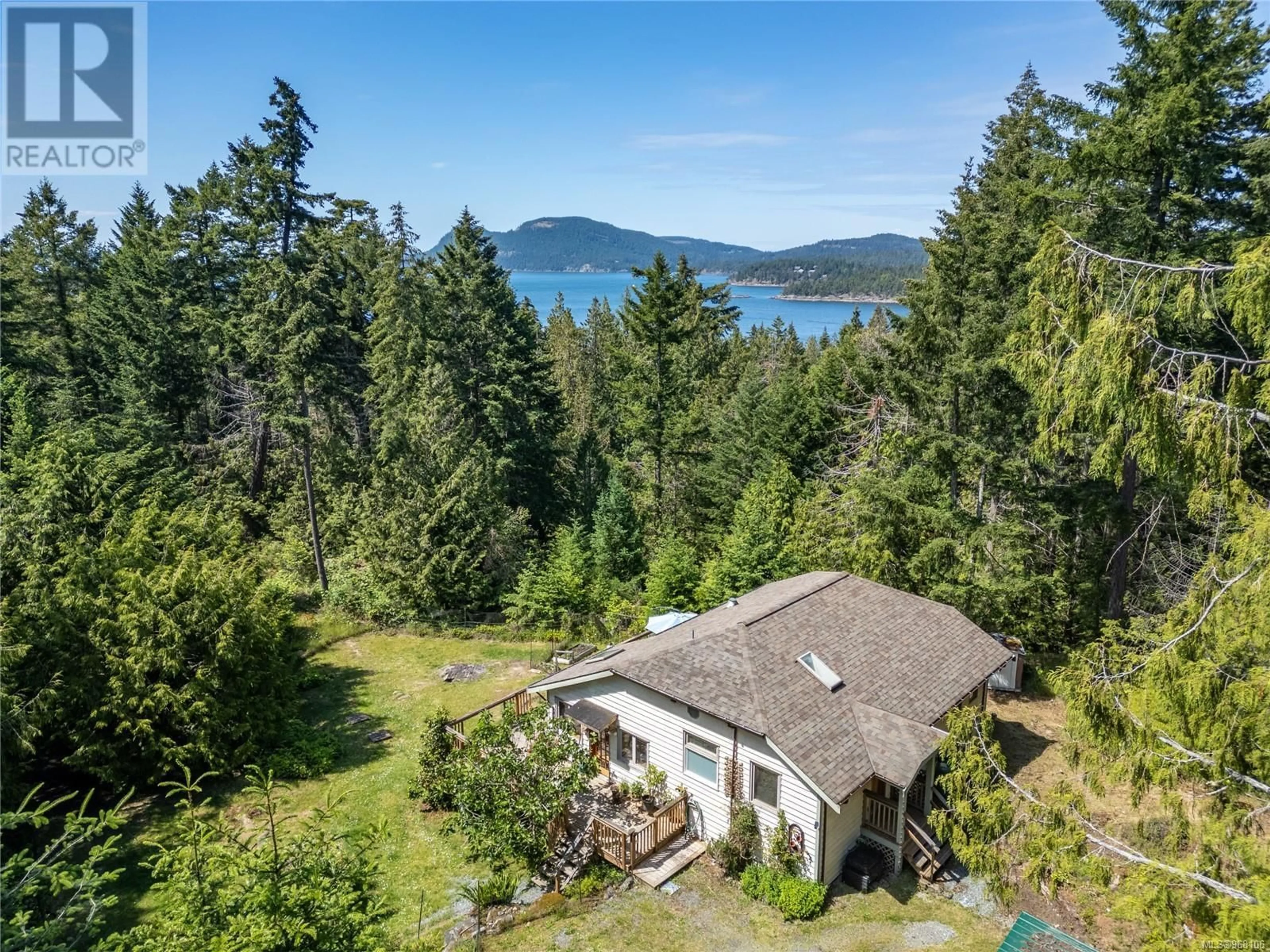 Cottage for 1105 Stanley Point Rd, Pender Island British Columbia V0N2M1