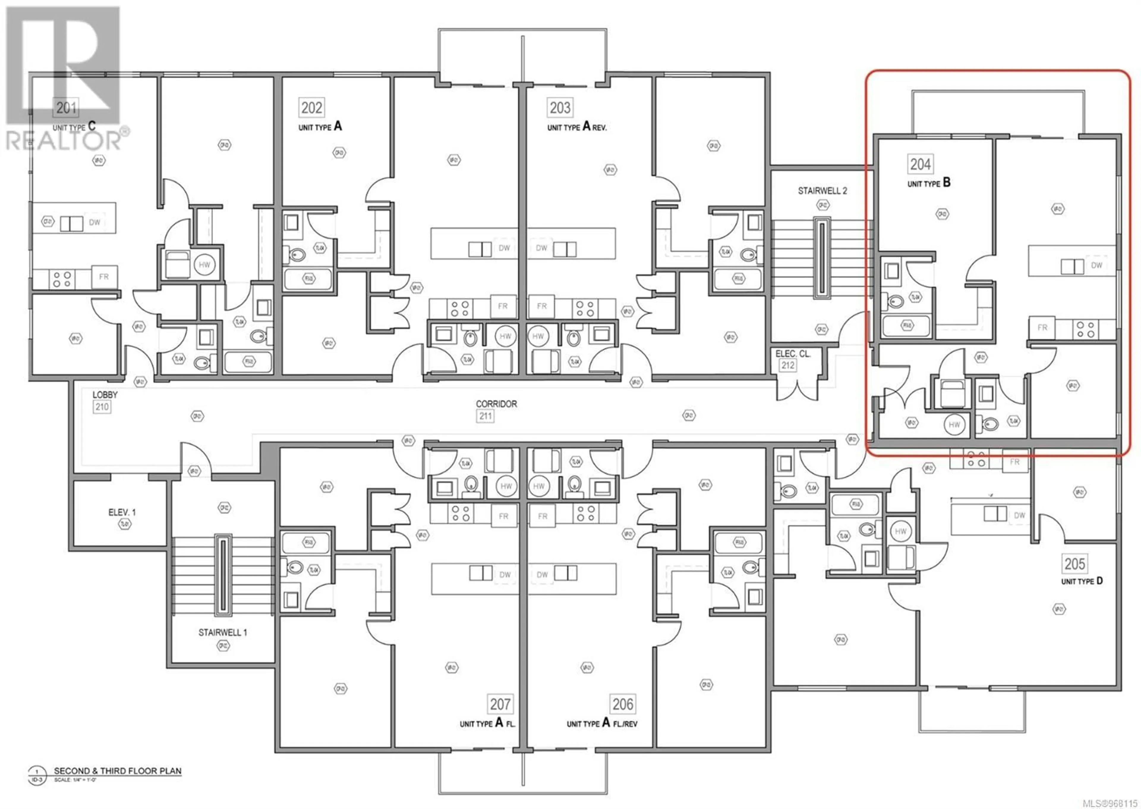Floor plan for 204 201 Dogwood Dr, Ladysmith British Columbia V9G1S8
