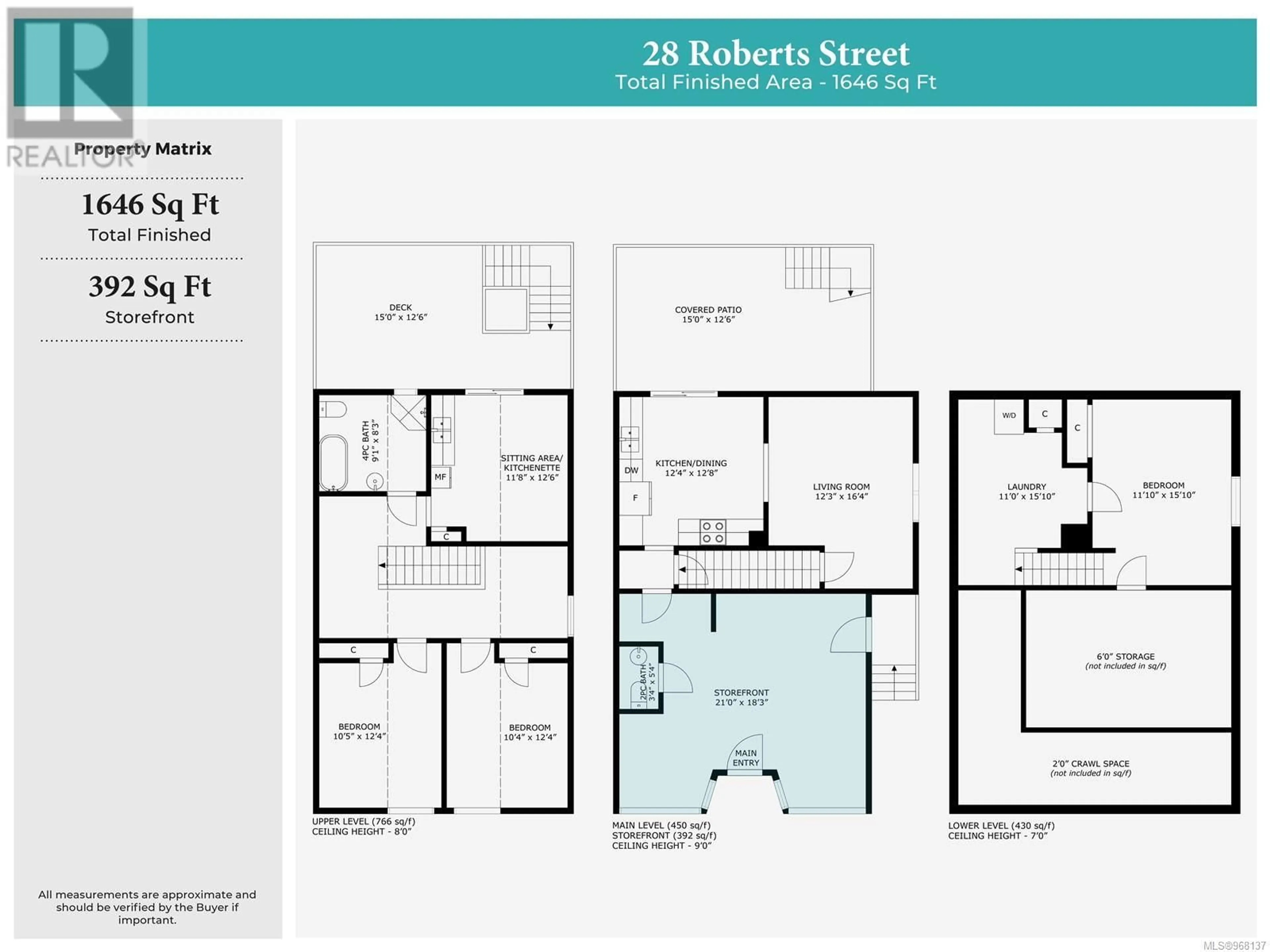 Floor plan for 28 Roberts St, Ladysmith British Columbia V9G1B1