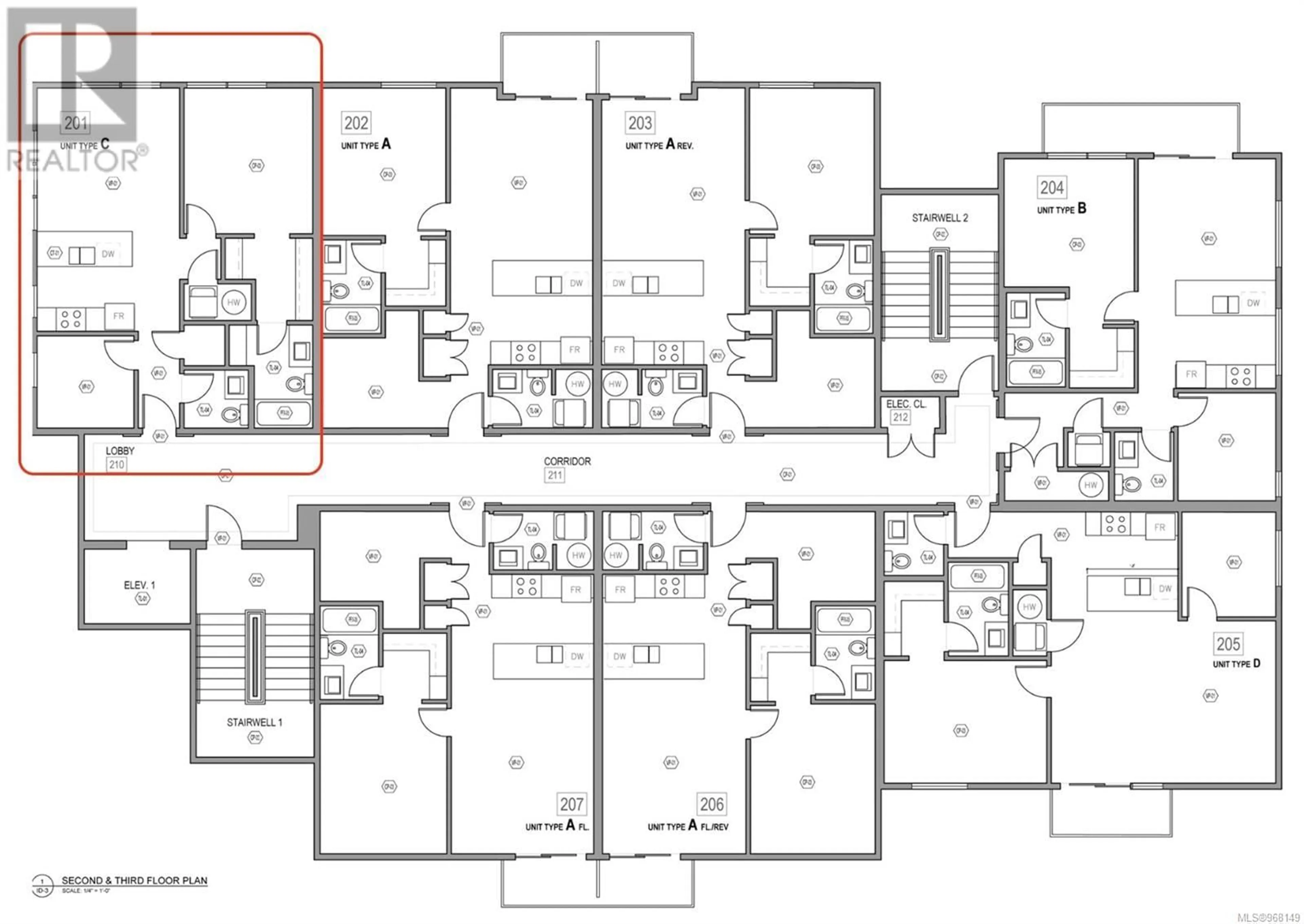 Floor plan for 301 201 Dogwood Dr, Ladysmith British Columbia V9G1S8