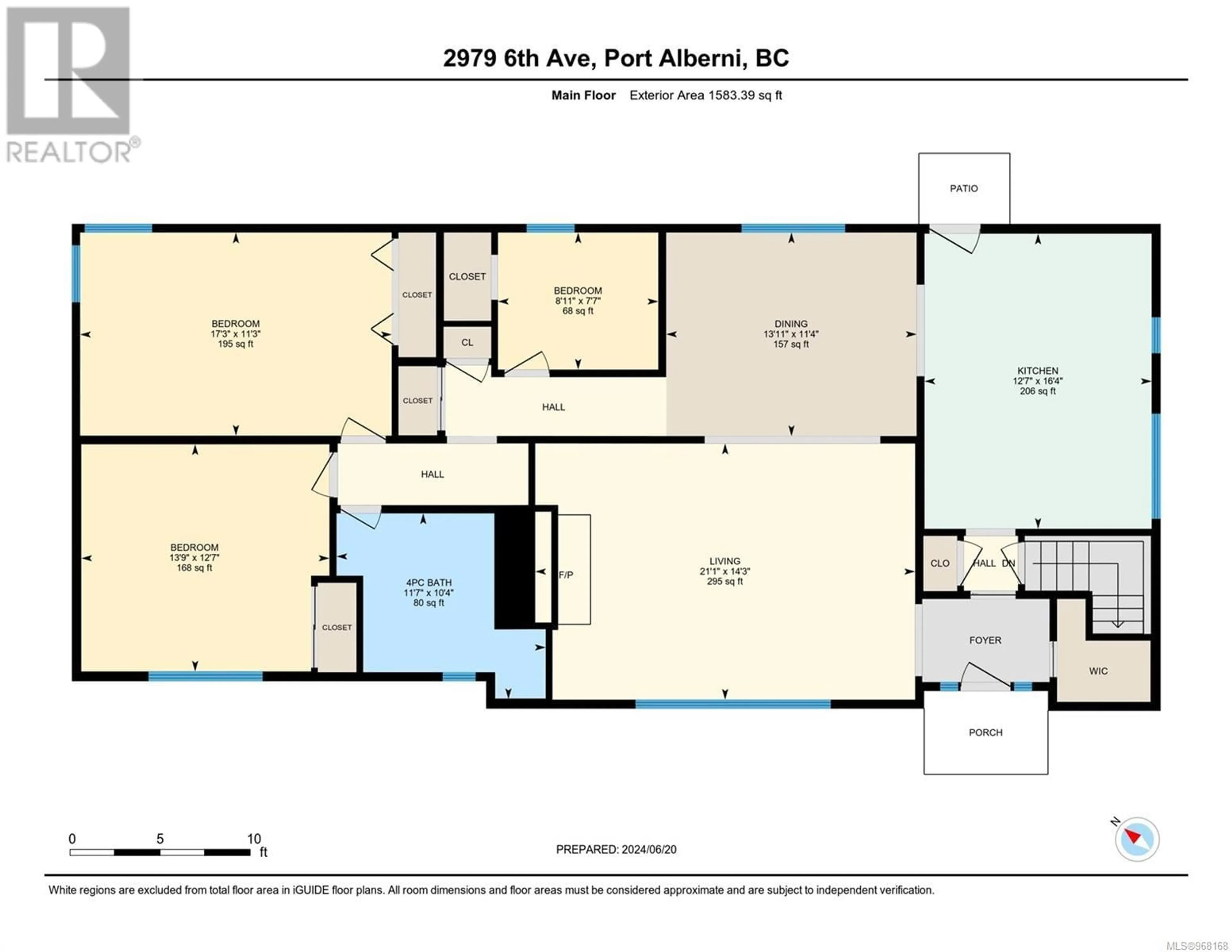 Floor plan for 2979 6th Ave, Port Alberni British Columbia V9Y2H1