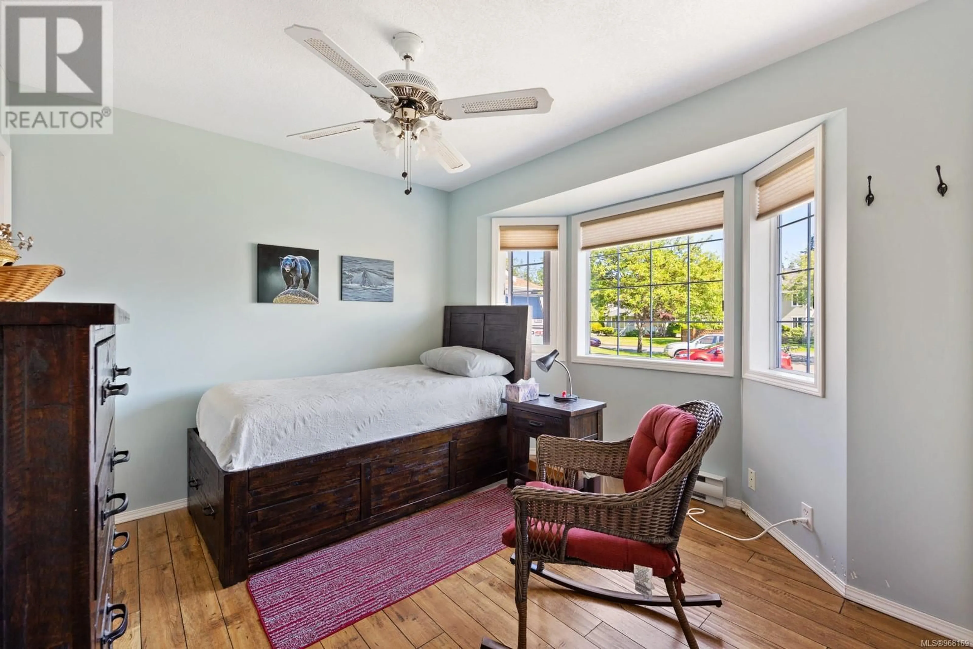 Bedroom with bed, unknown for 13 - 1351 TUNNER DRIVE, Courtenay British Columbia V9N8V6