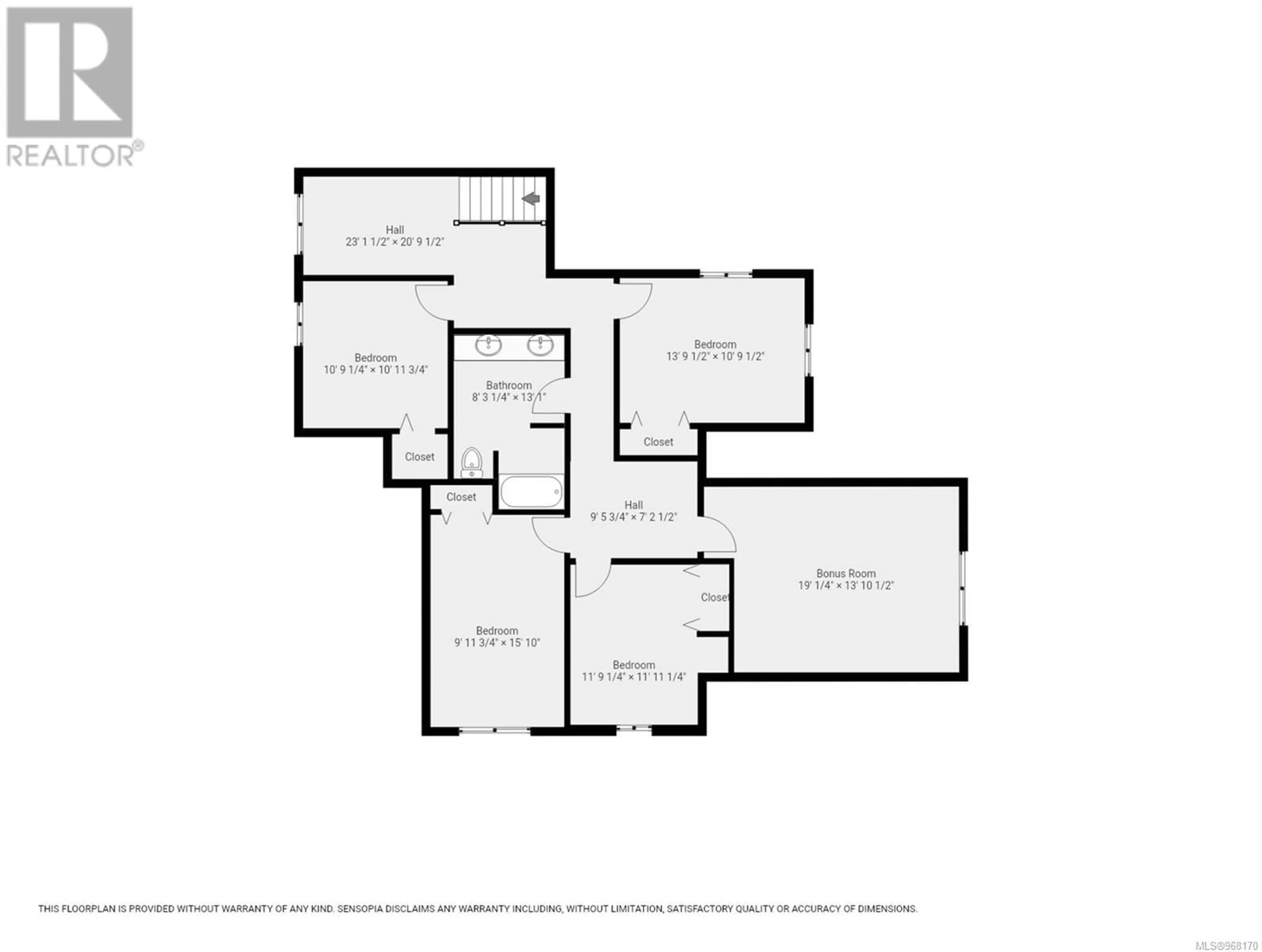 Floor plan for 2813 Denman St, Campbell River British Columbia V9H1S9