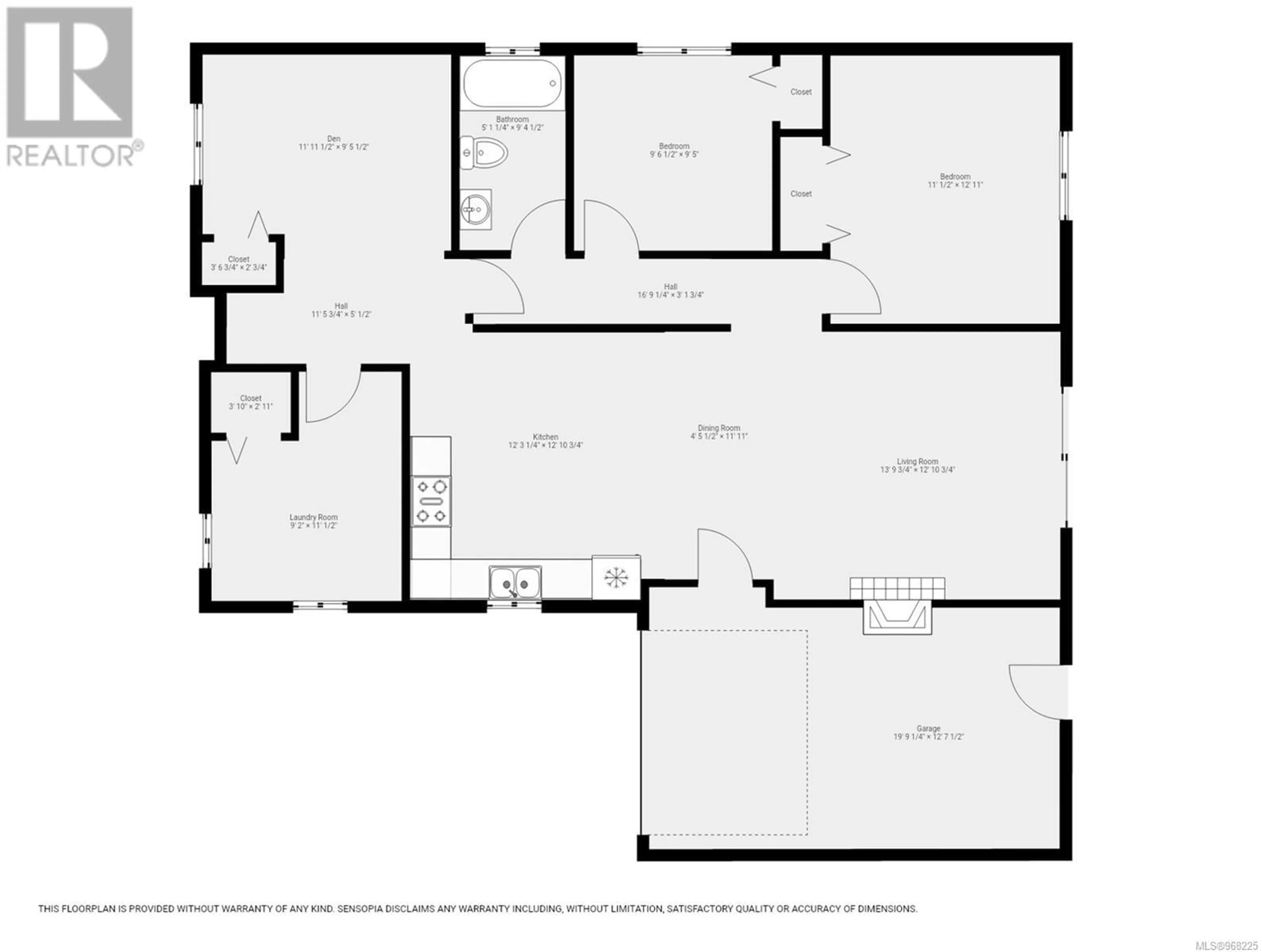 Floor plan for 555 Thulin St, Campbell River British Columbia V9W2L2