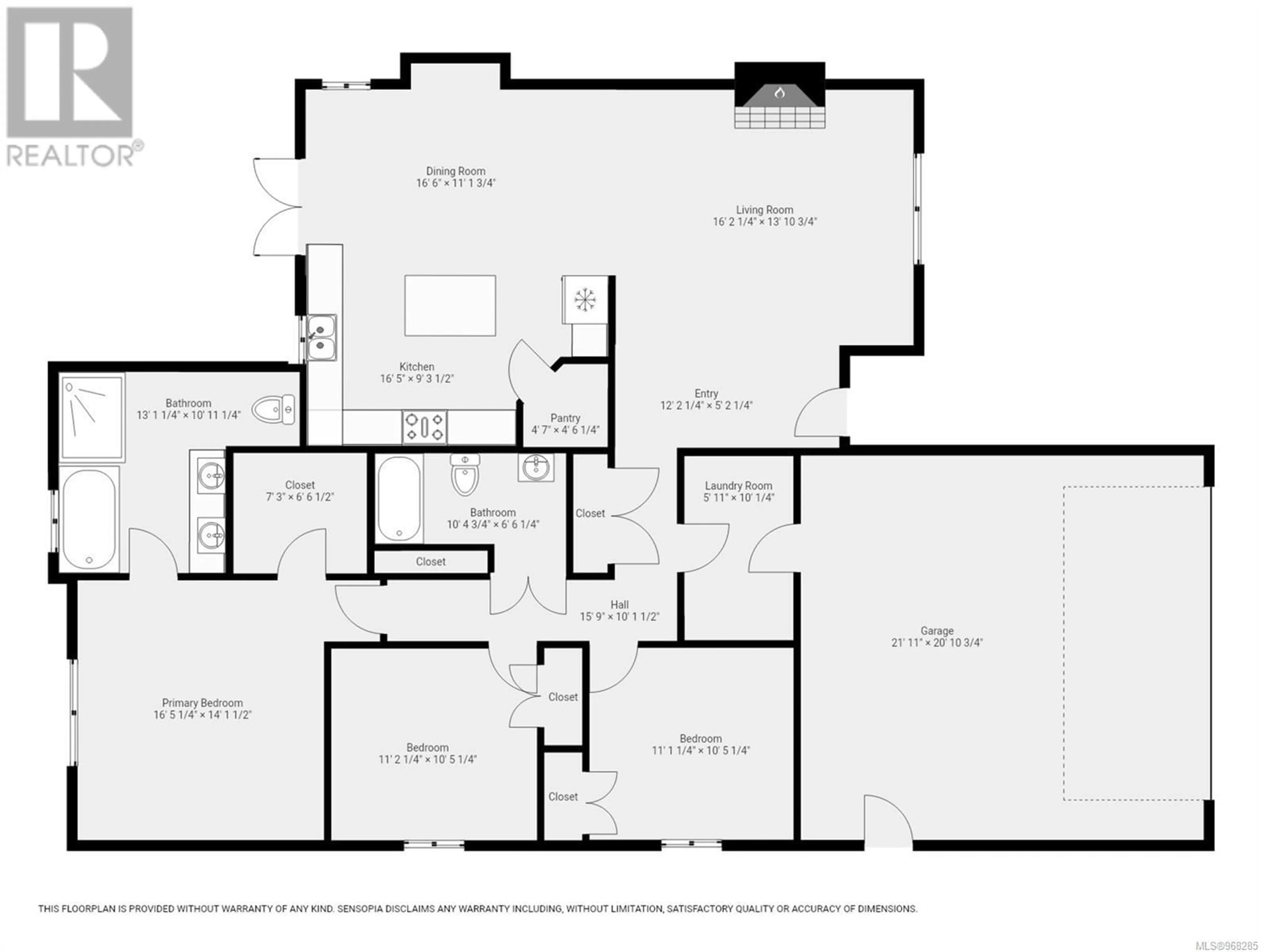 Floor plan for 714 Salal St, Campbell River British Columbia V9H0E6