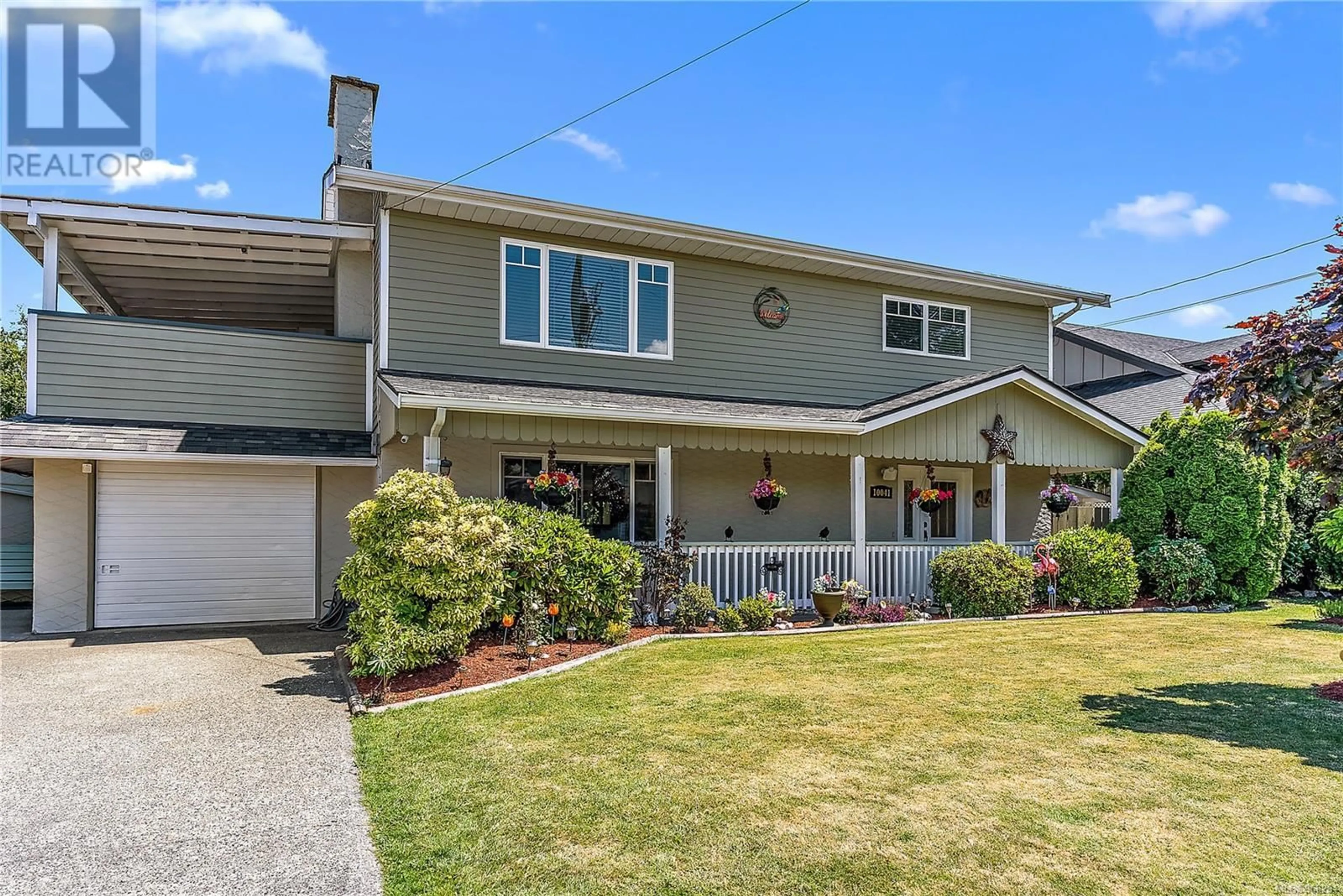 Frontside or backside of a home for 10041 Siddall Rd, Sidney British Columbia V8L3M1
