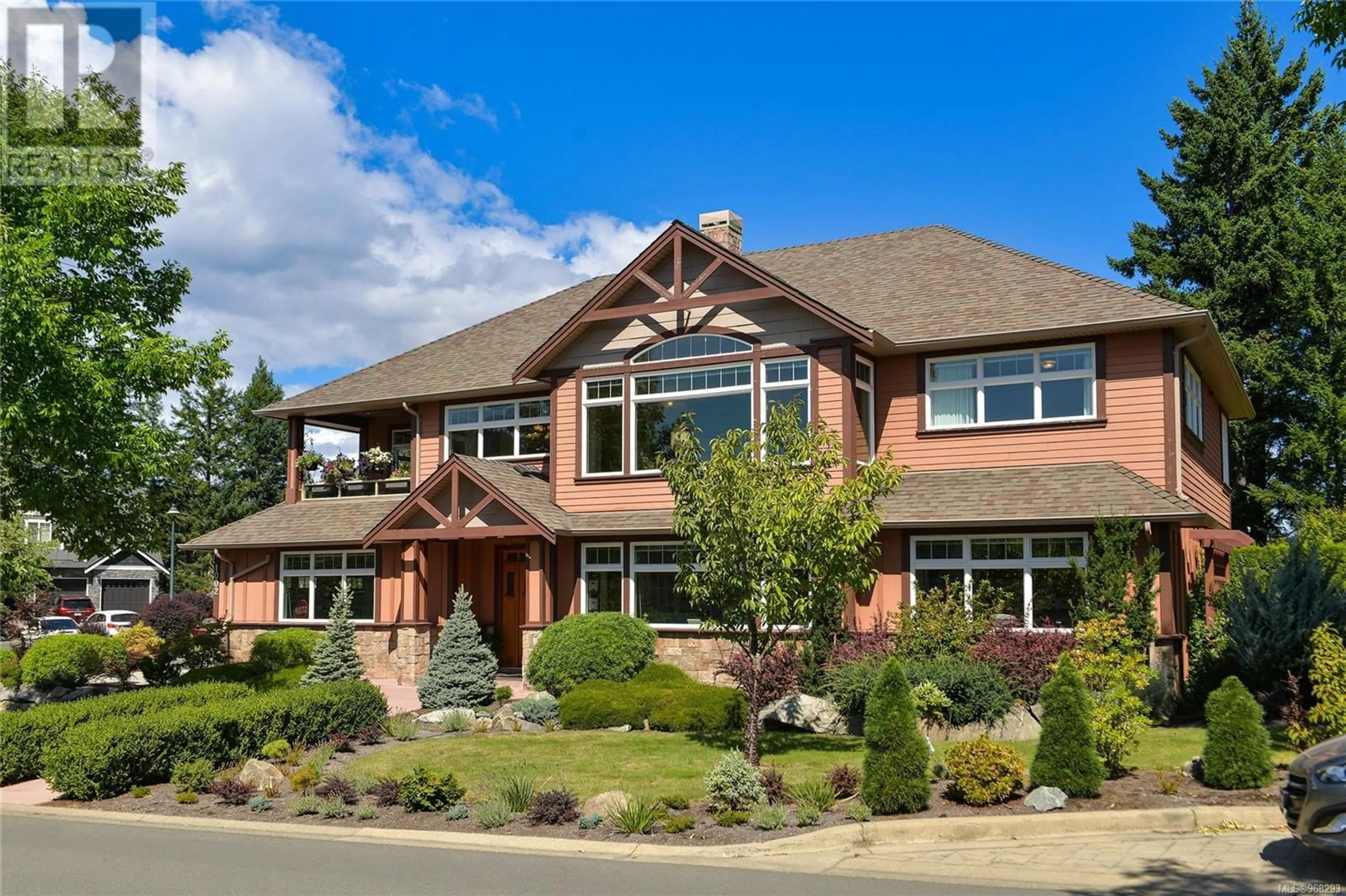 Home with brick exterior material for 1002 Ironwood Crt, Langford British Columbia V9B0G8