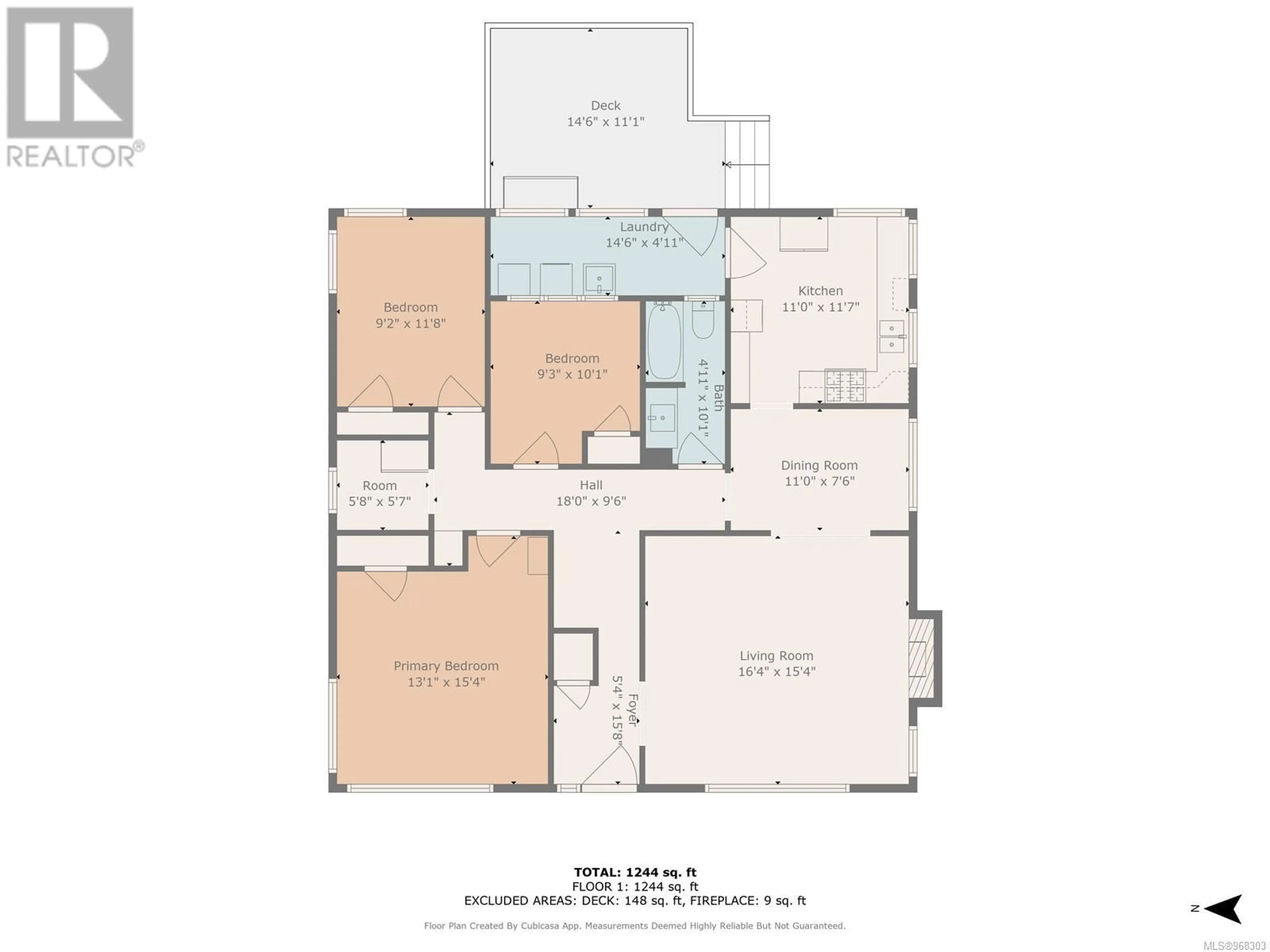 Floor plan for 3827 14th Ave, Port Alberni British Columbia V9Y5C1