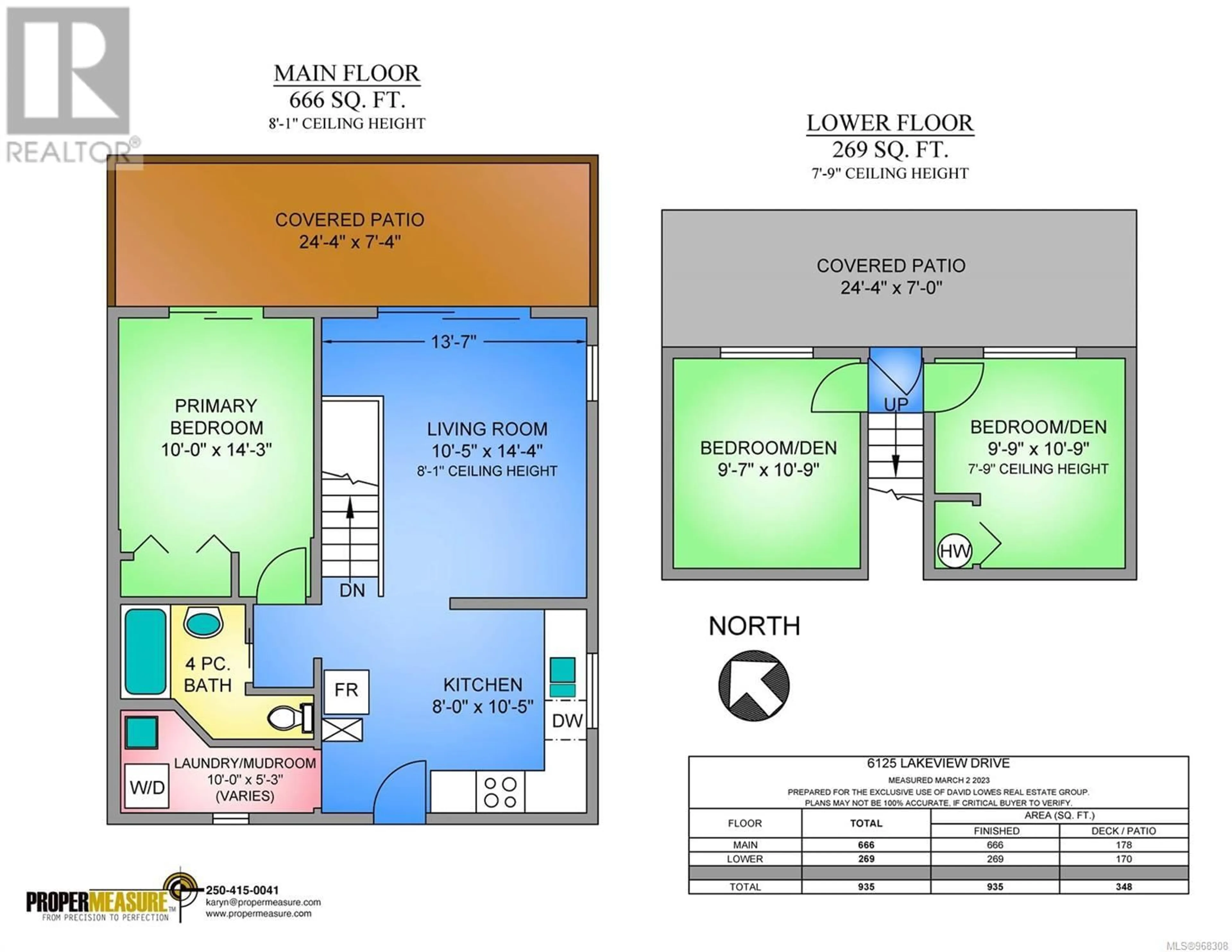 Floor plan for 6125 Lakeview Dr, Duncan British Columbia V9L2G3