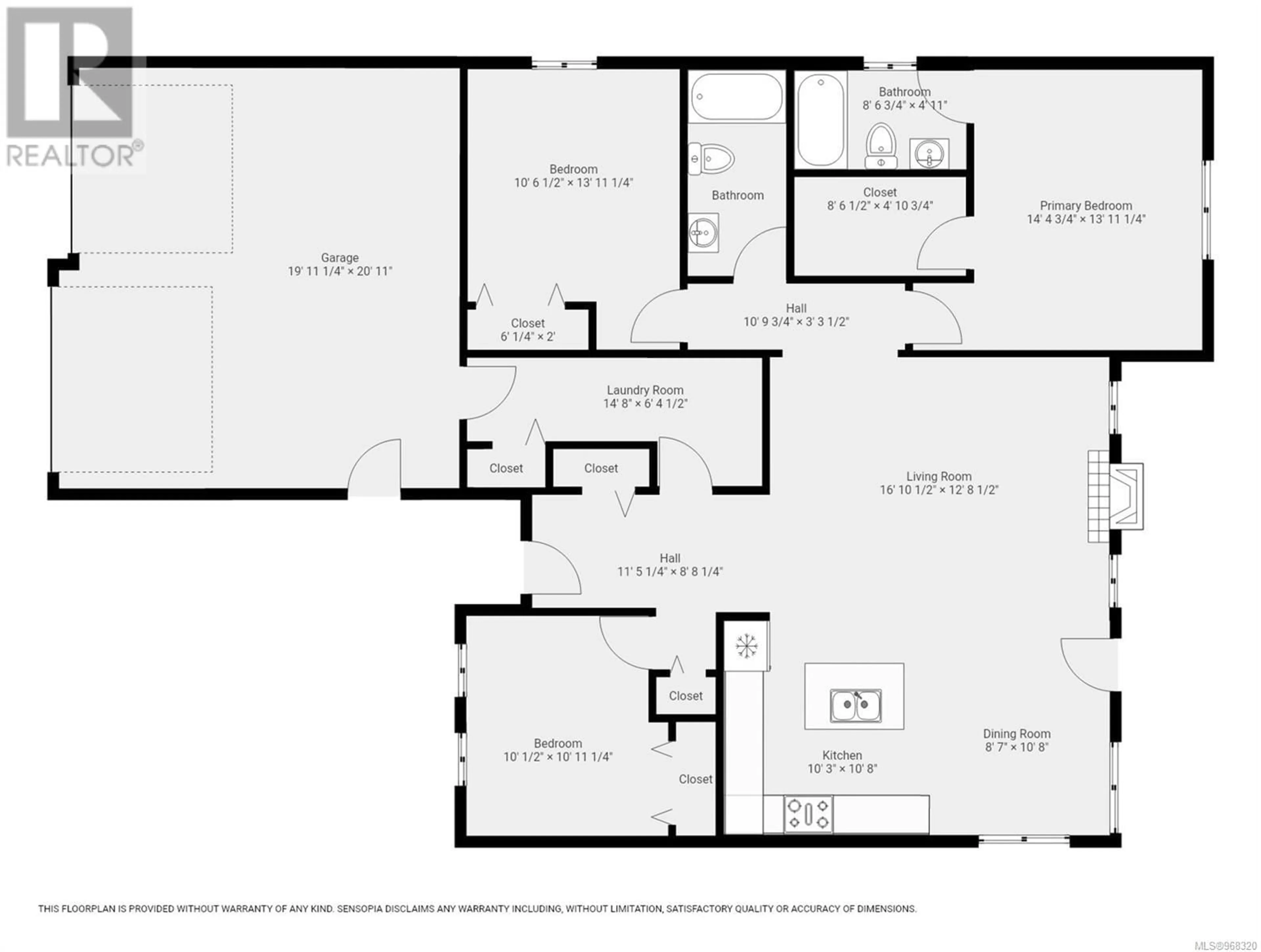 Floor plan for 82 Strathcona Way, Campbell River British Columbia V9H1W4