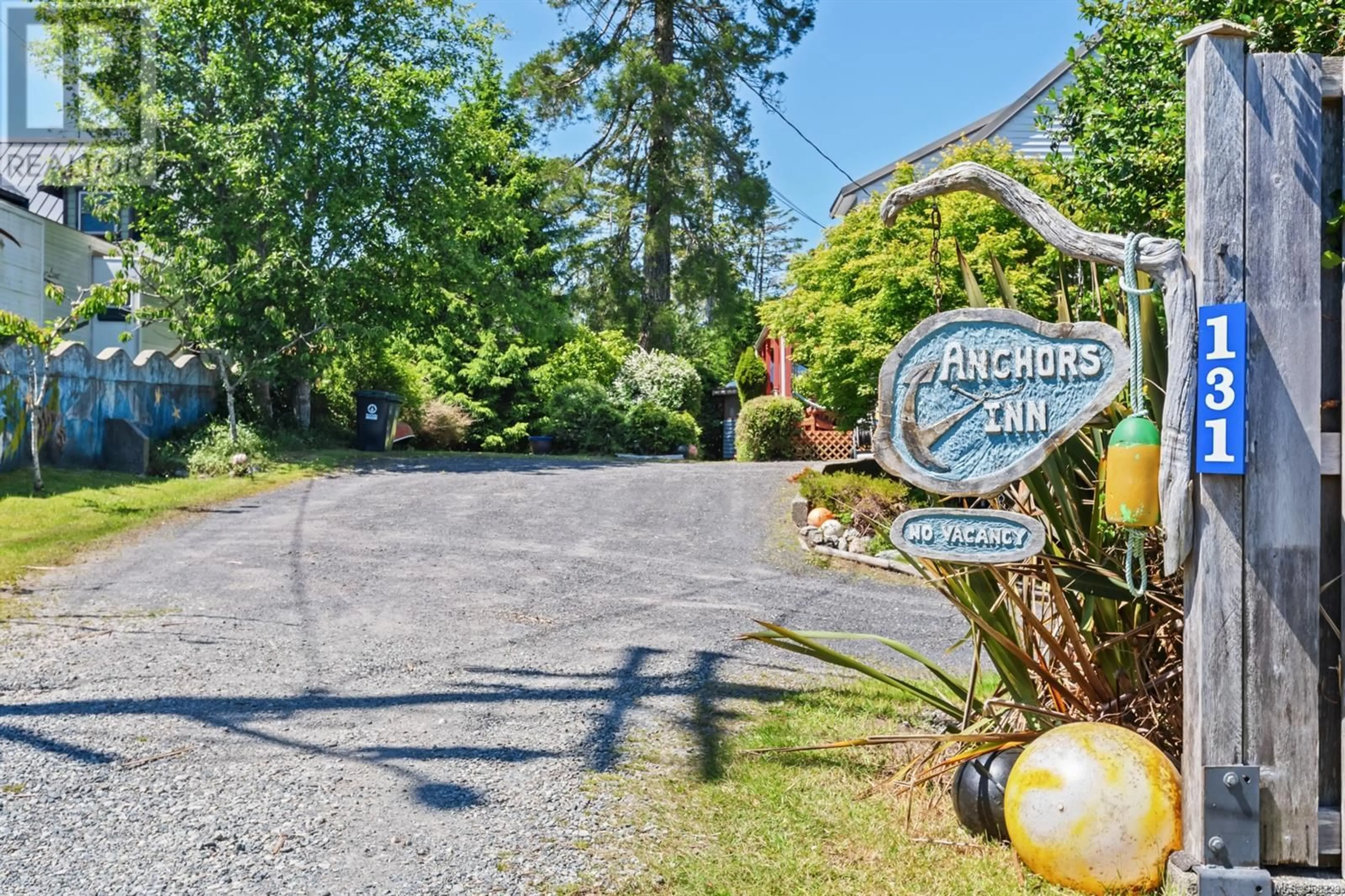 Street view for 131 Garden St, Ucluelet British Columbia V0R3A0