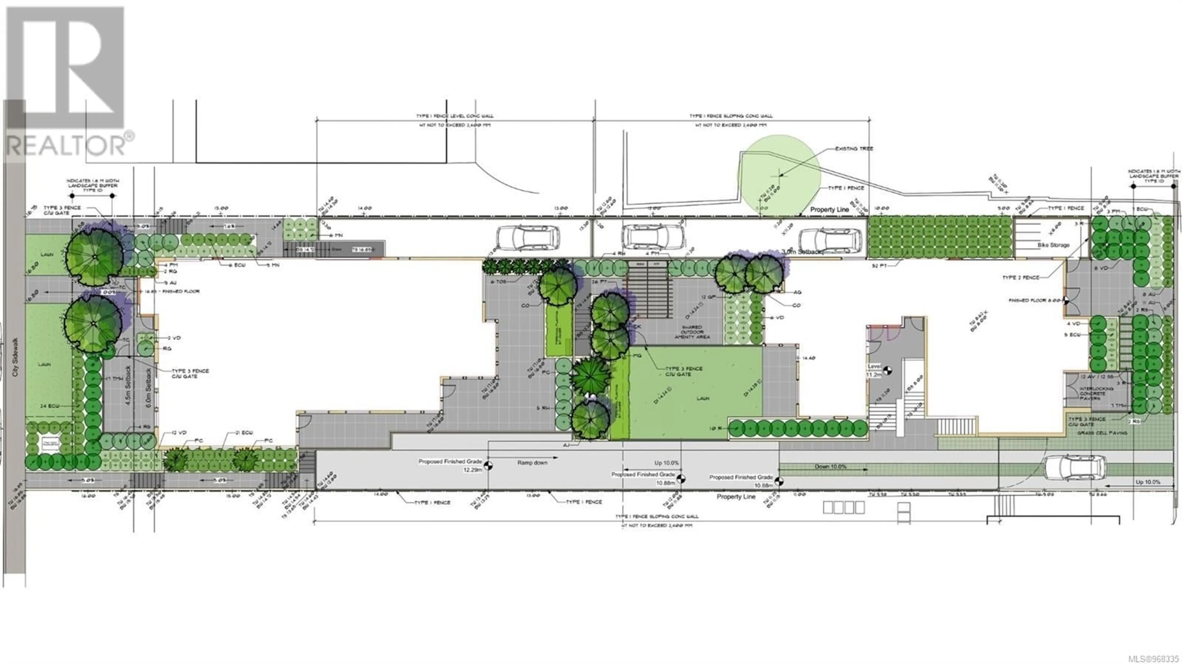 Floor plan for 100 345 Newcastle Ave, Nanaimo British Columbia V9S4H9