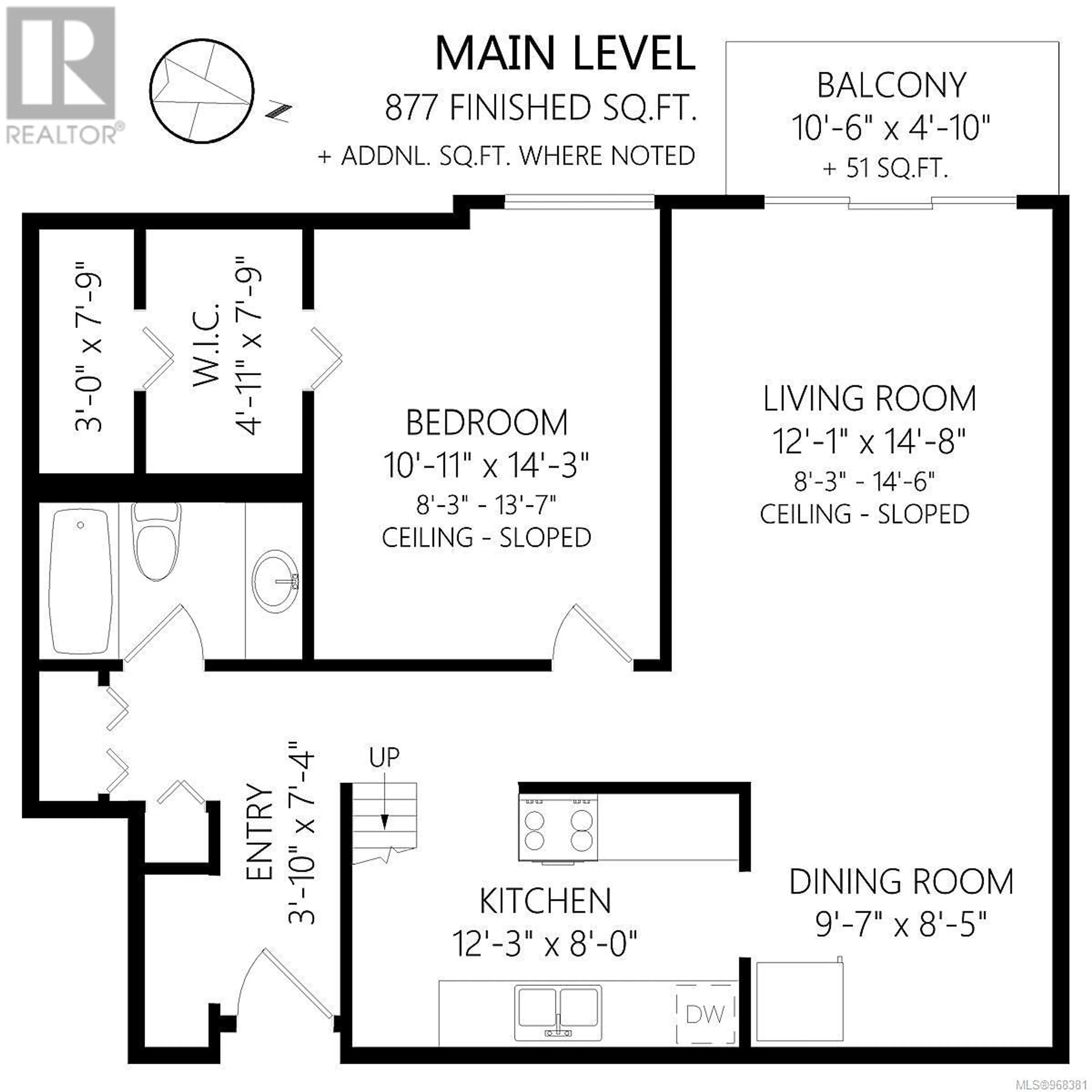 Floor plan for 419 1005 McKenzie Ave, Saanich British Columbia V8X4A9