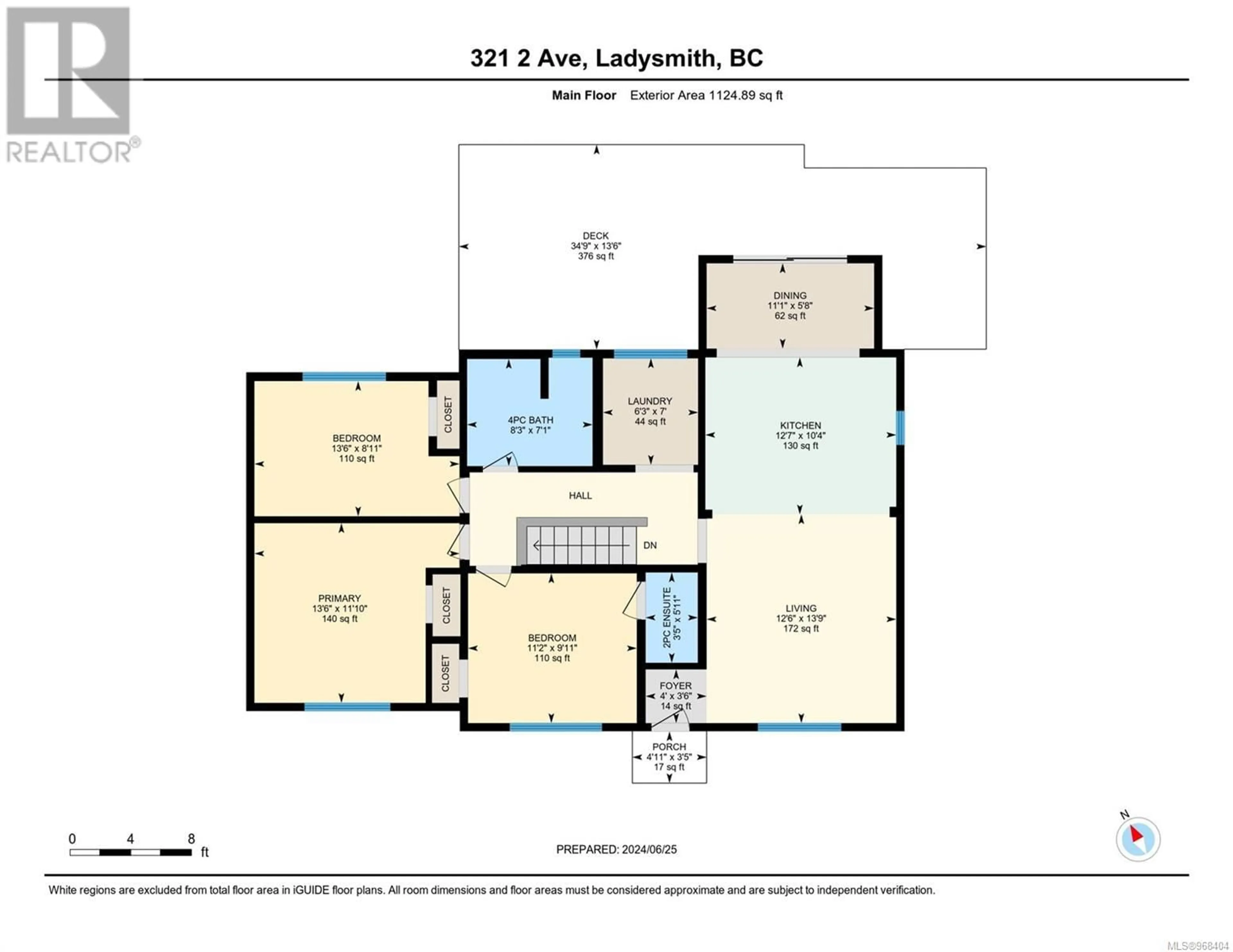 Floor plan for 321 2nd Ave, Ladysmith British Columbia V9G1B2