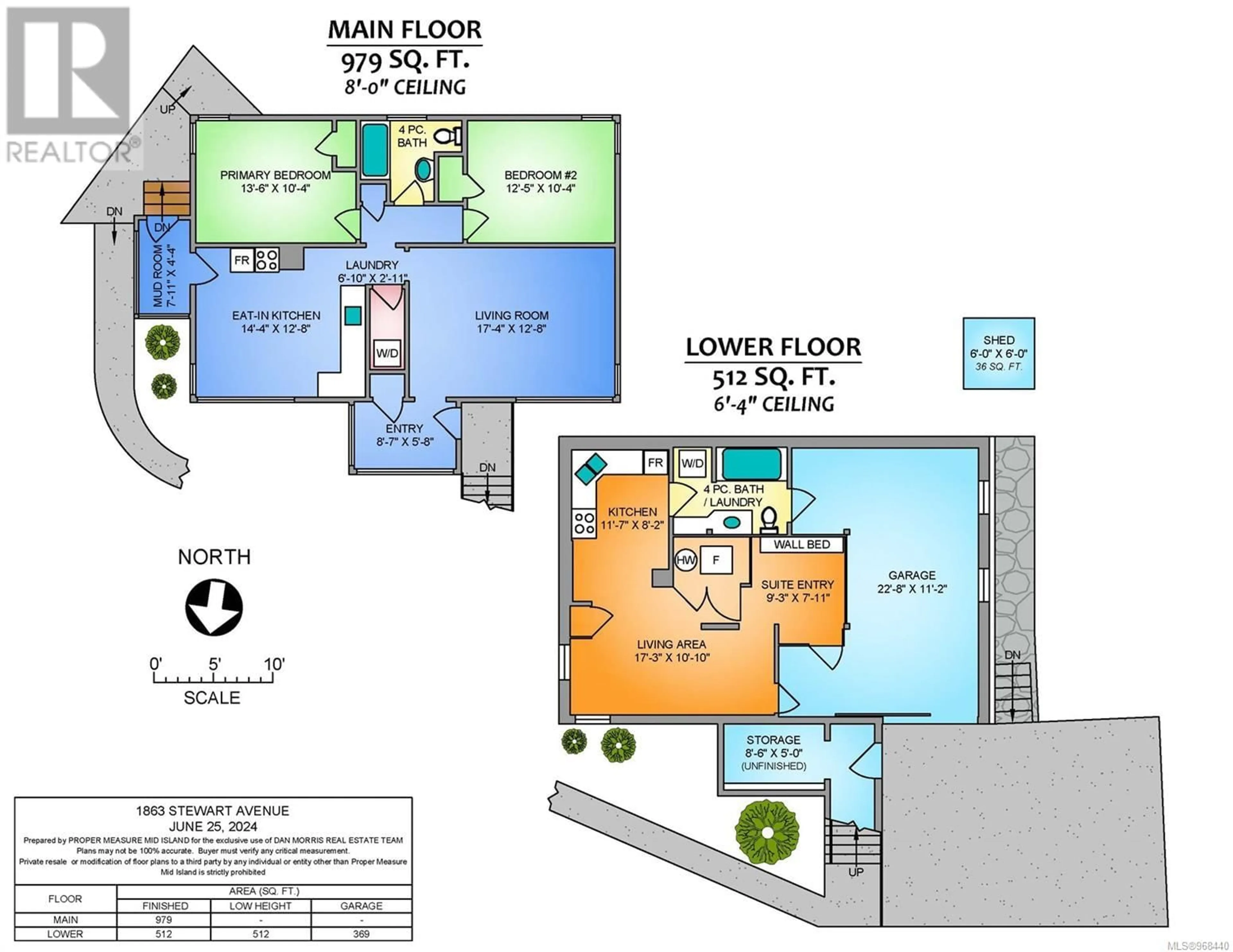 Floor plan for 1863 Stewart Ave, Nanaimo British Columbia V9S4E7