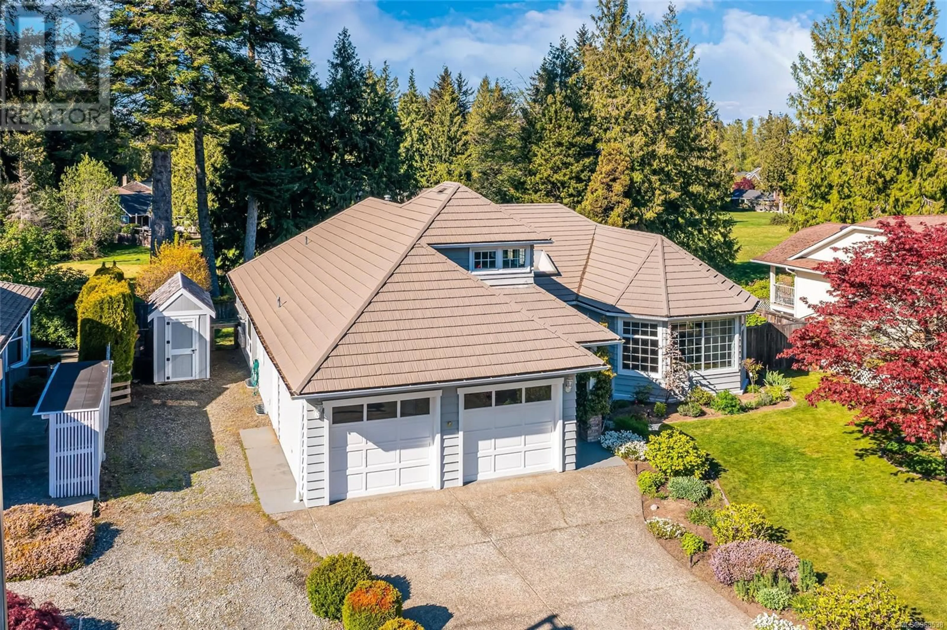 Frontside or backside of a home for 1169 Wedgewood Close, Qualicum Beach British Columbia V9K1C6