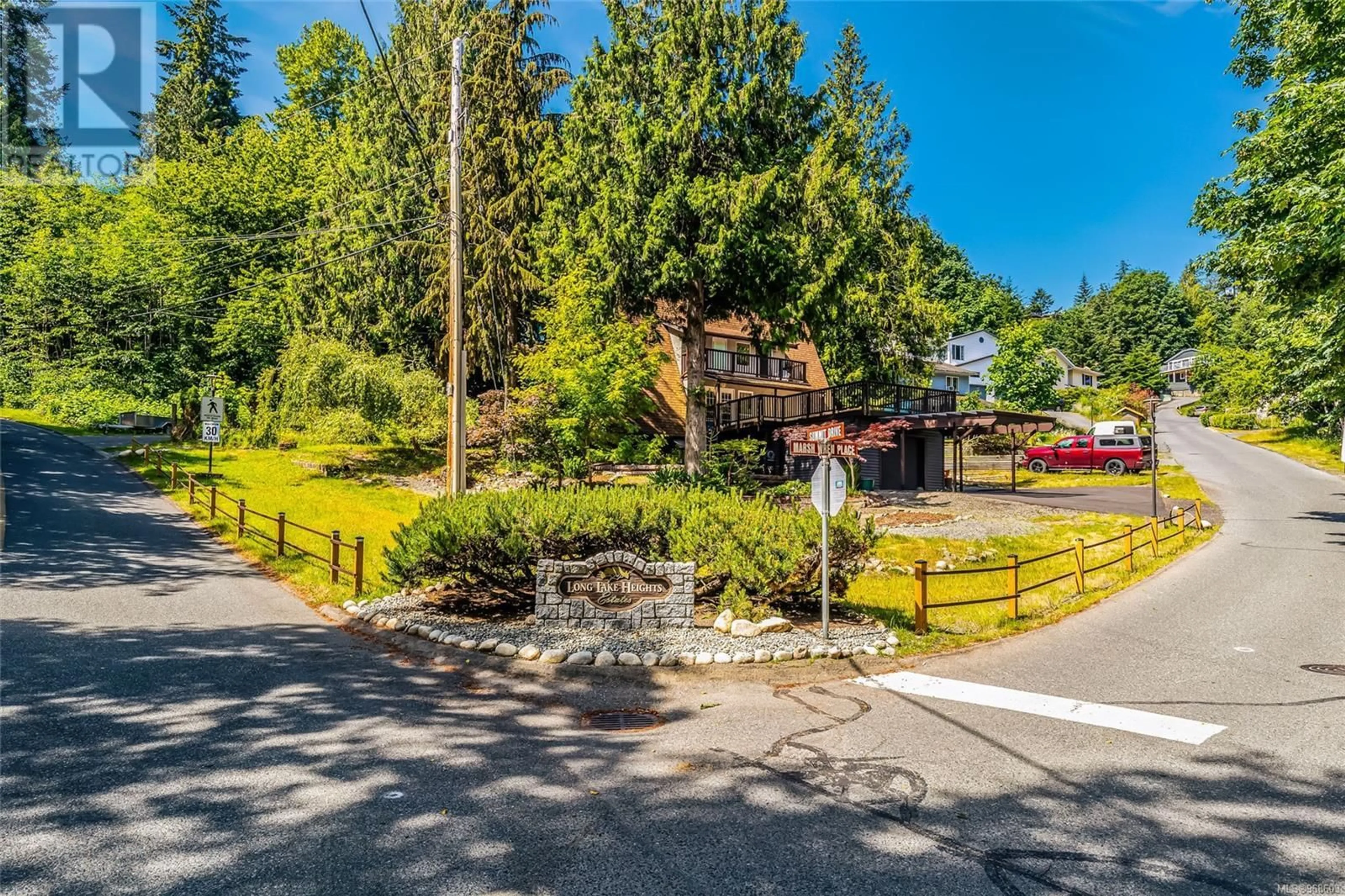 Street view for 21 Summit Dr, Nanaimo British Columbia V9T5R4