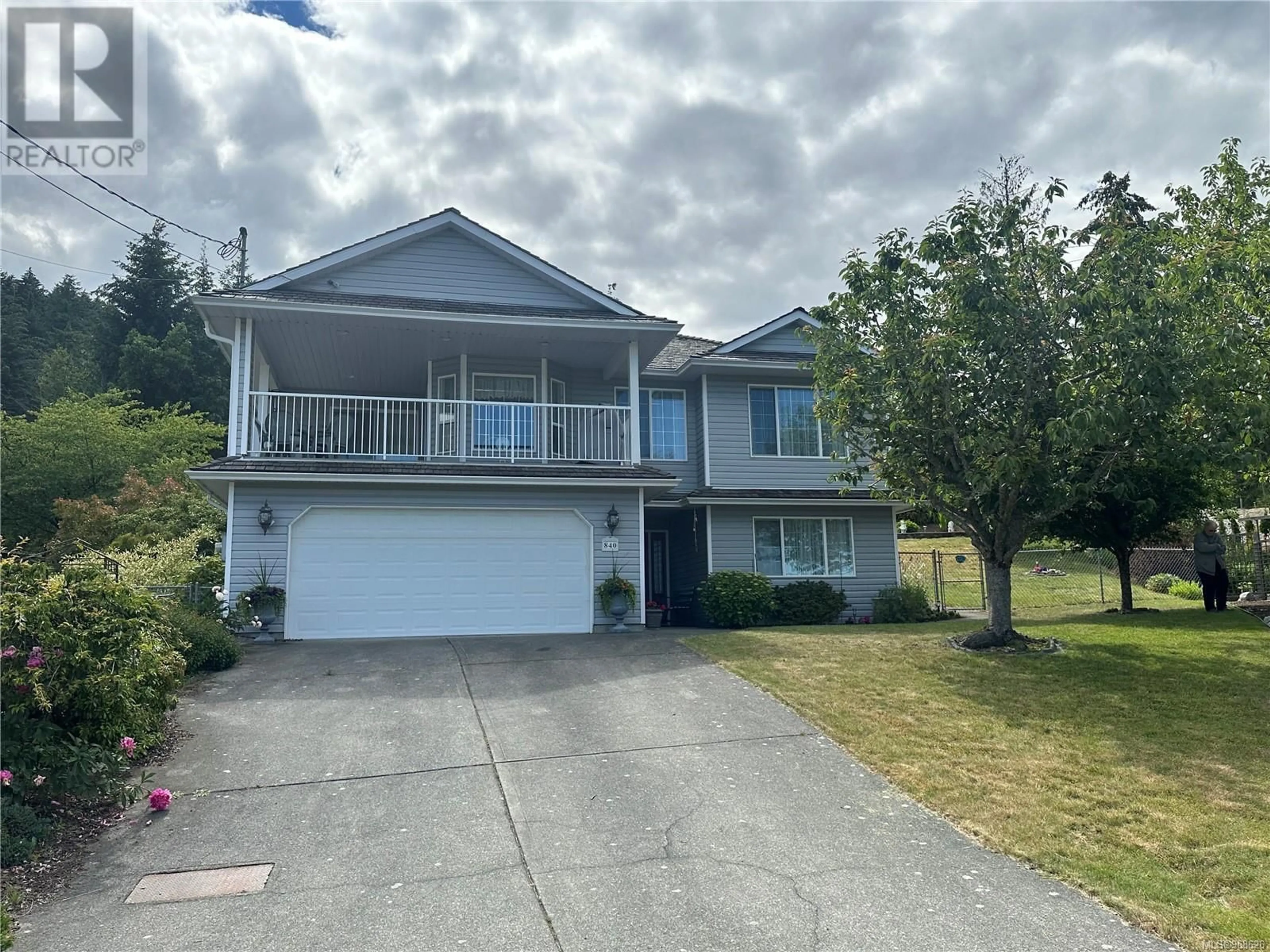 Frontside or backside of a home for 840 Sivers Pl, Ladysmith British Columbia V9G1N4