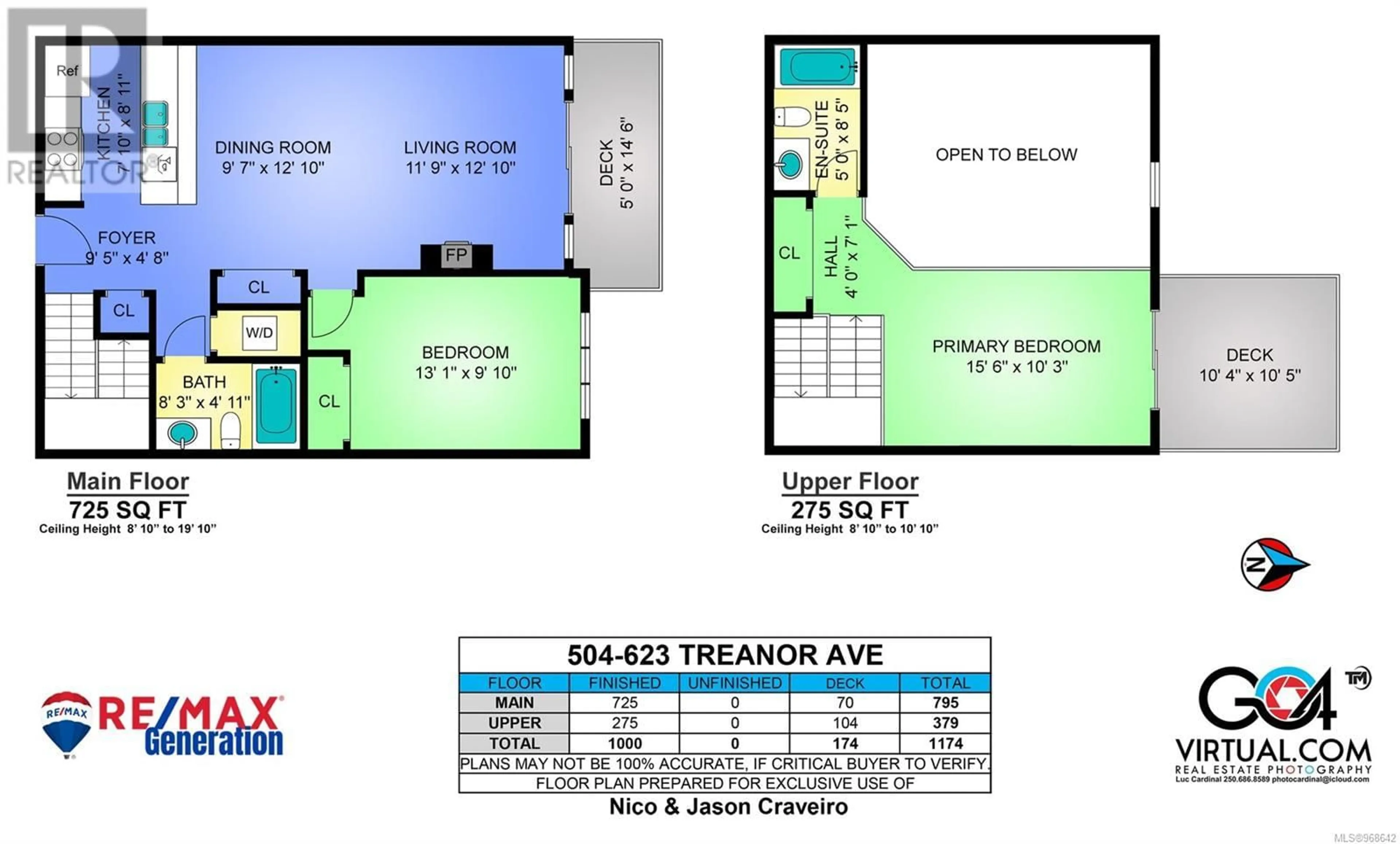Floor plan for 504 623 Treanor Ave, Langford British Columbia V9B0B1