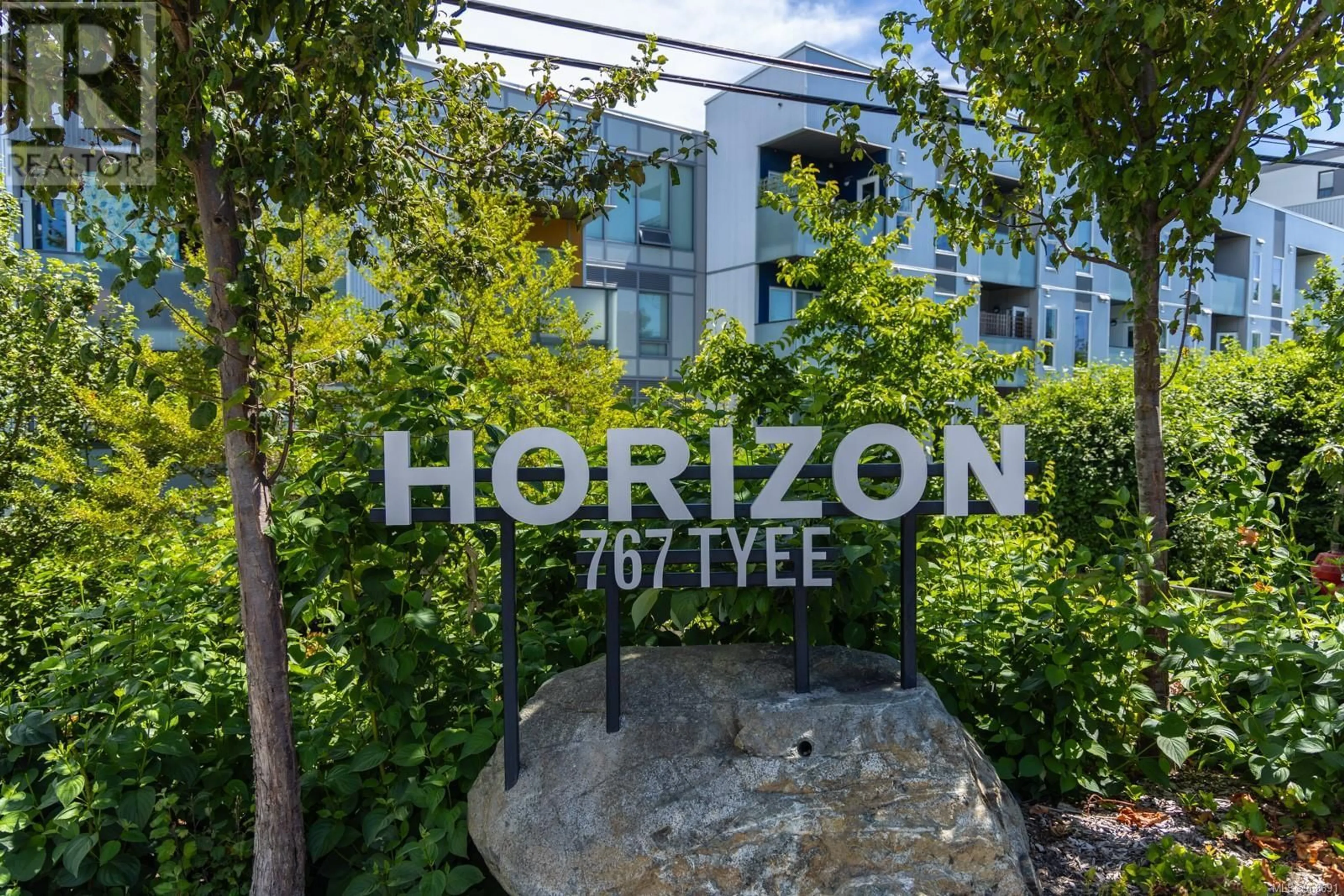 A pic from exterior of the house or condo for 421 767 Tyee Rd, Victoria British Columbia V9A0G5