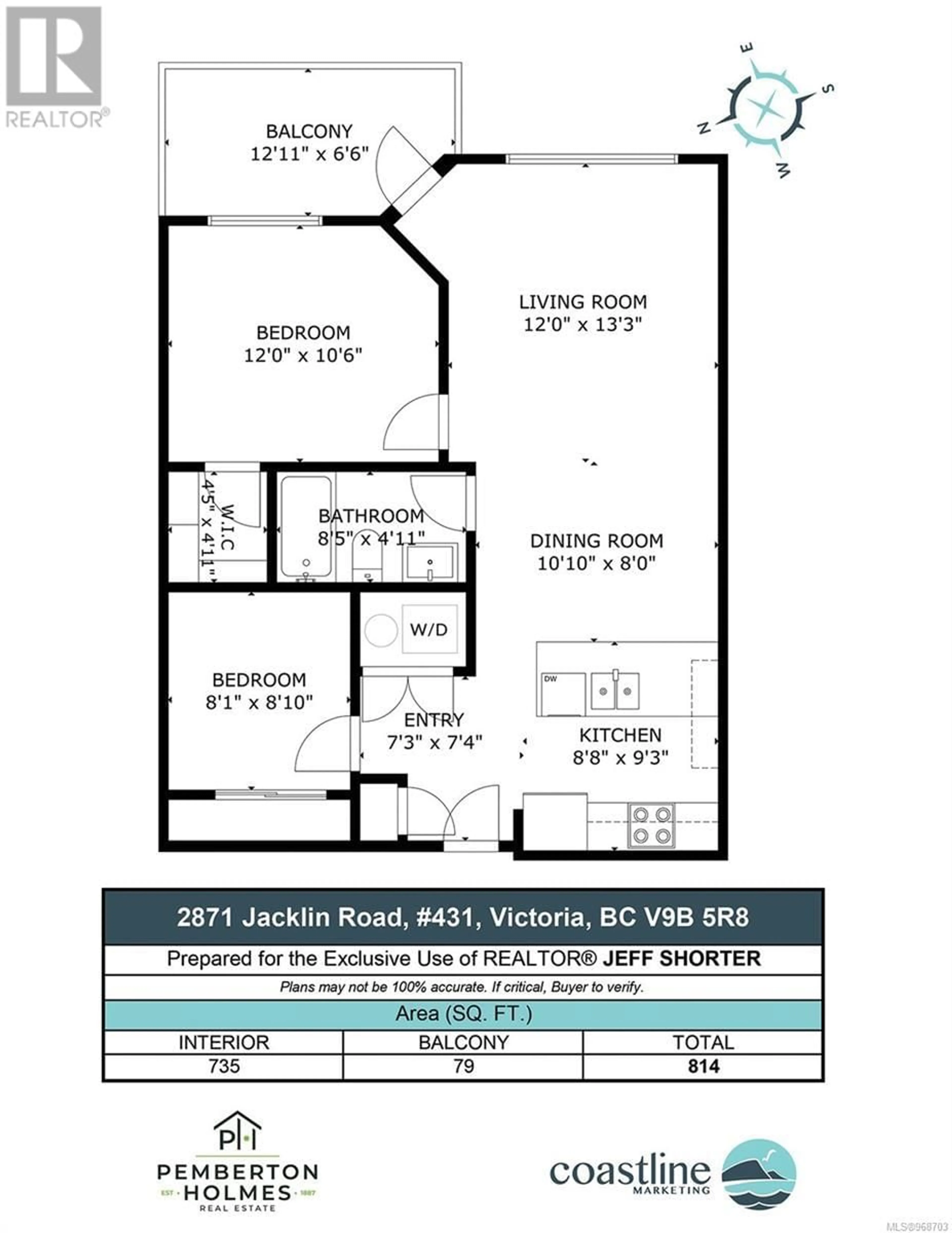 Floor plan for 431 2871 Jacklin Rd, Langford British Columbia V9B0P3