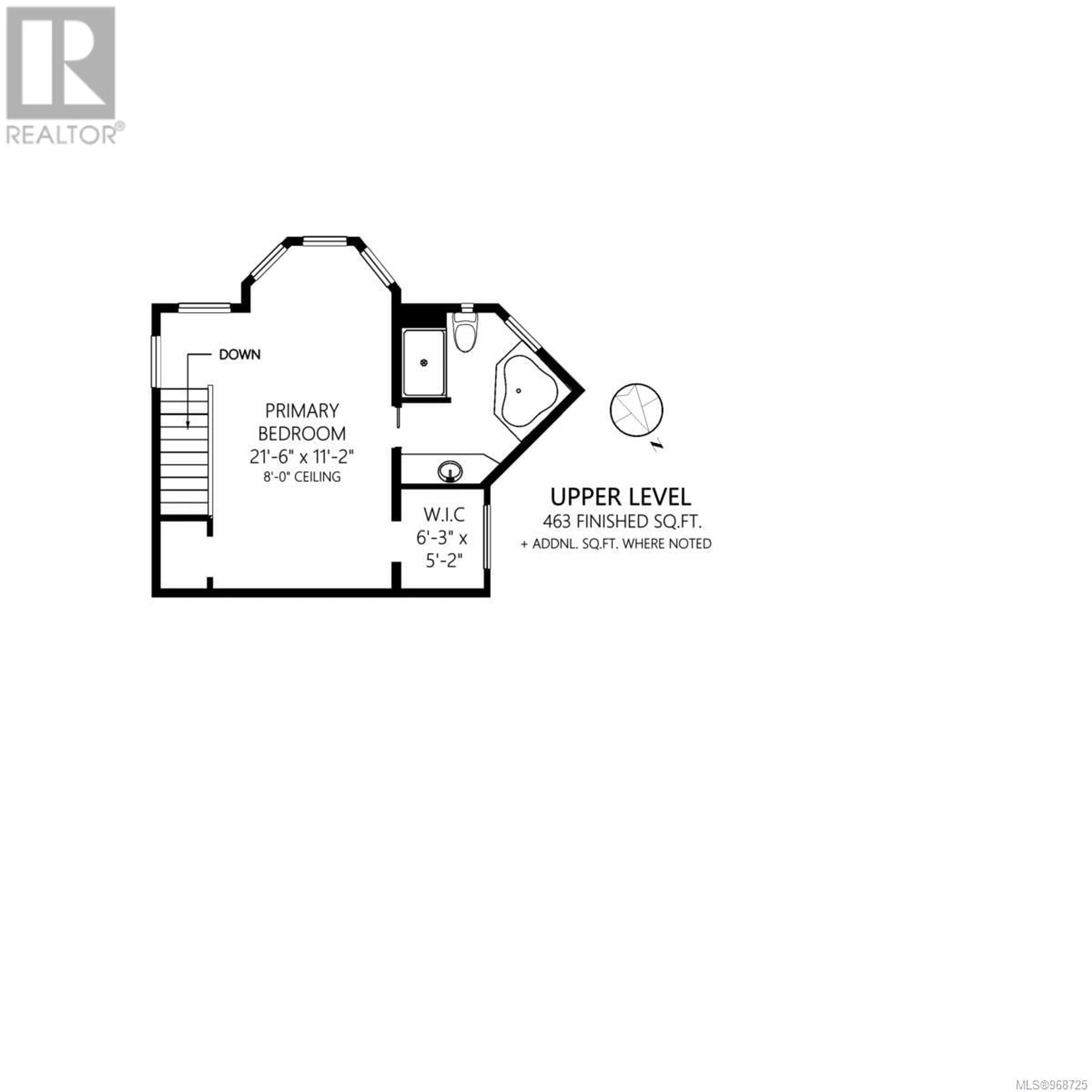 Floor plan for 647 Rockingham Rd, Langford British Columbia V9B3N9