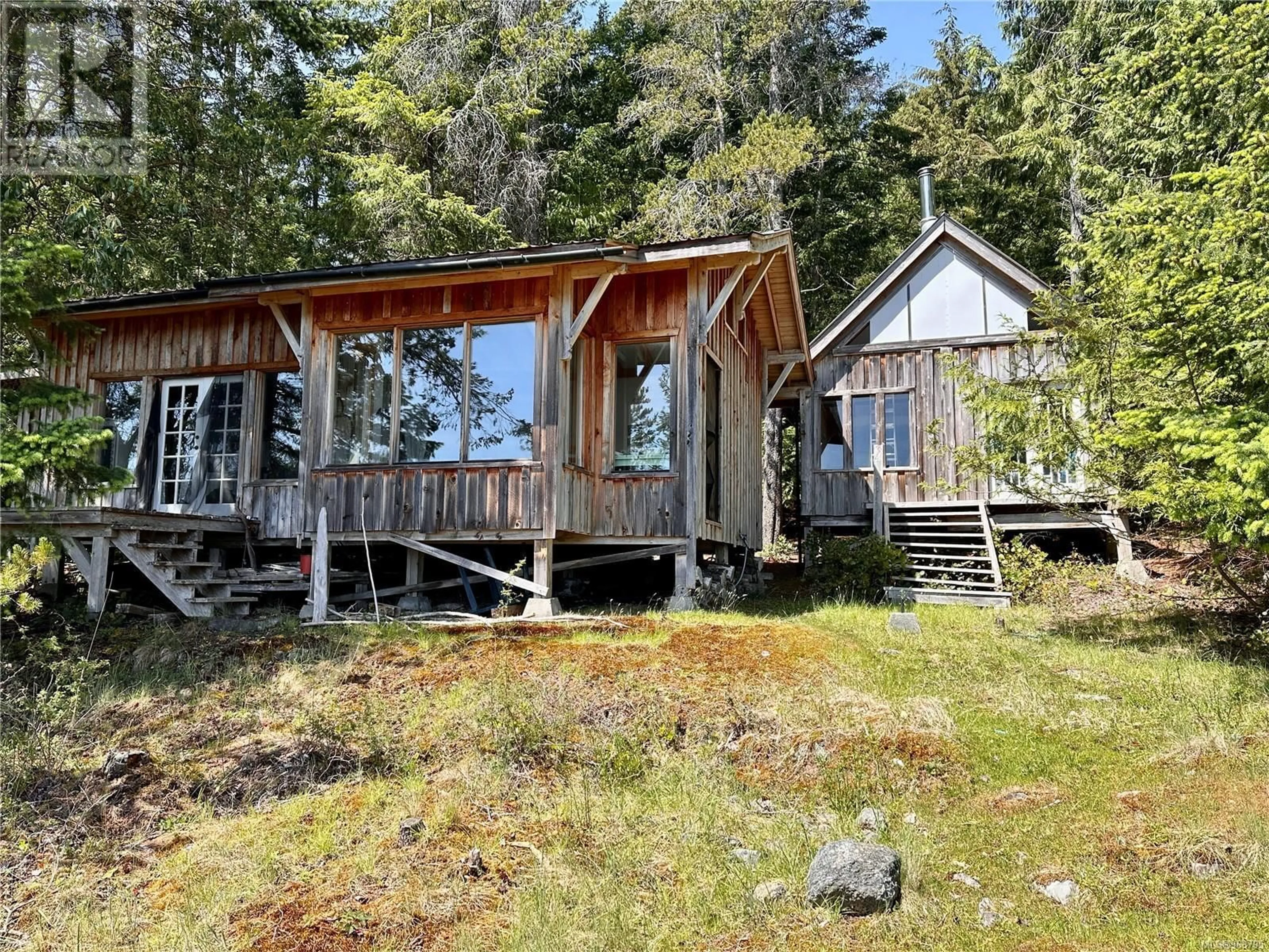 Shed for Site 8 - 1815 TIBER BAY ROAD, Cortes Island British Columbia V0P1K0