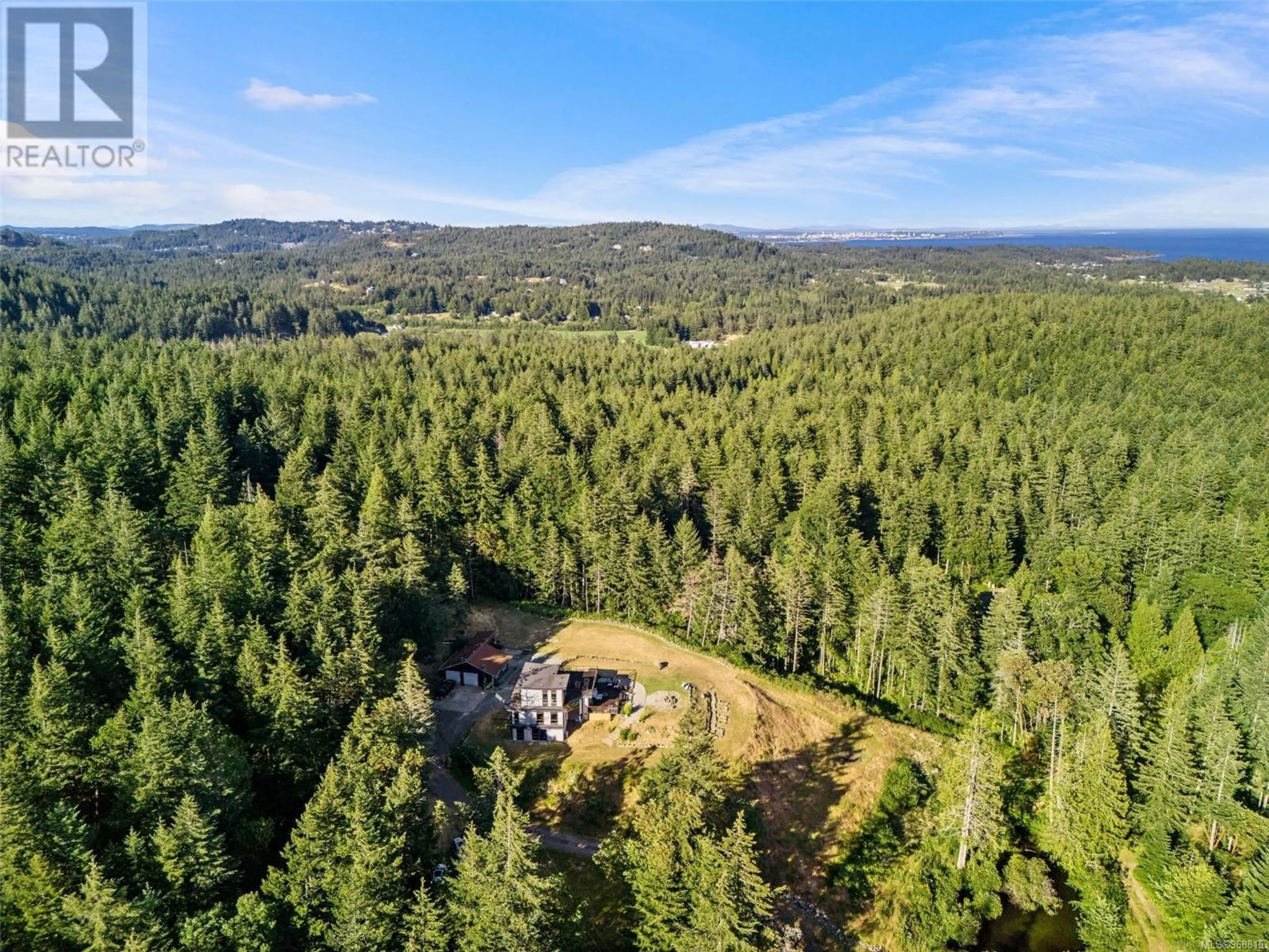 Forest view for 997 Kangaroo Rd, Metchosin British Columbia V9C4E1