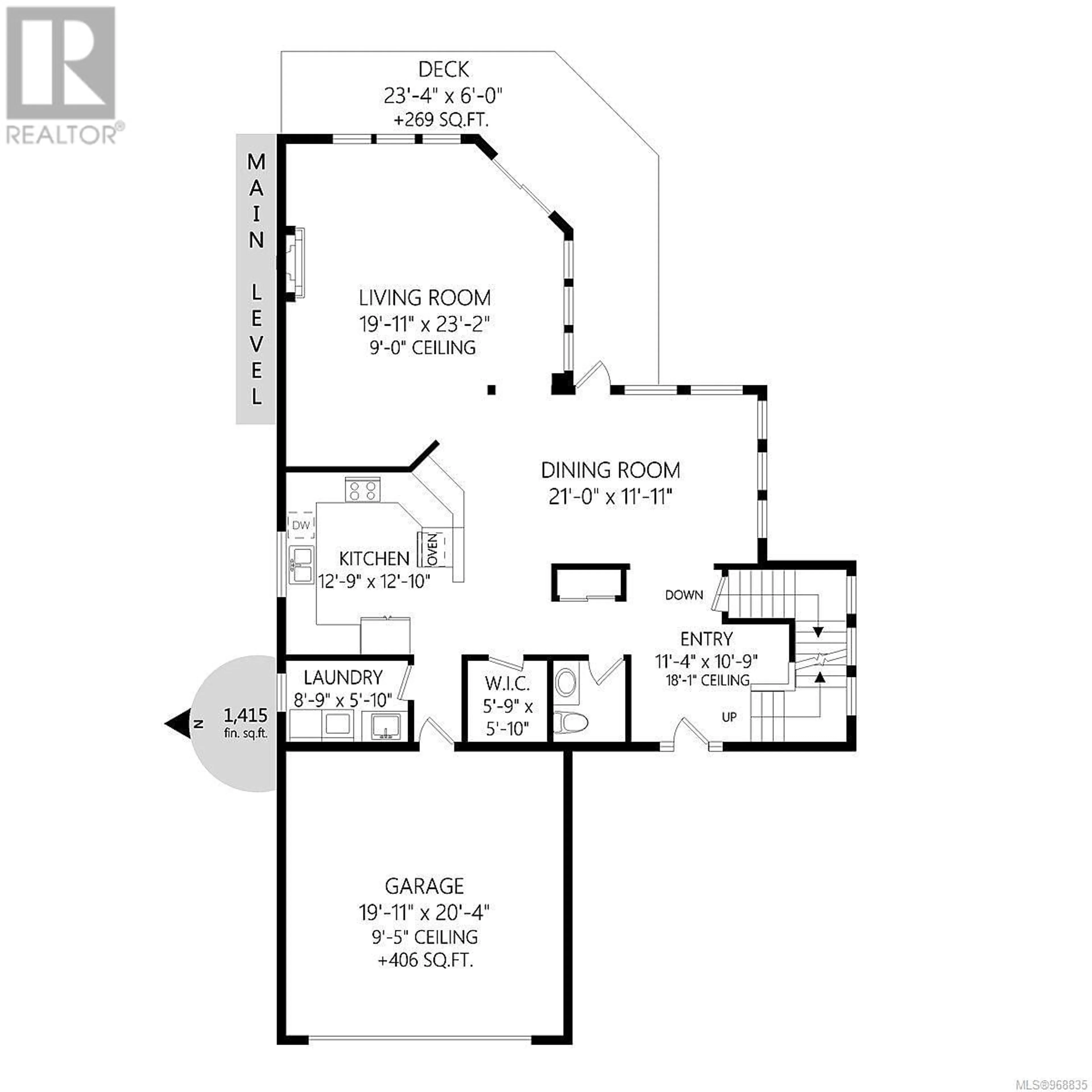 Floor plan for 2241 Goldeneye Way, Langford British Columbia V9B6W2