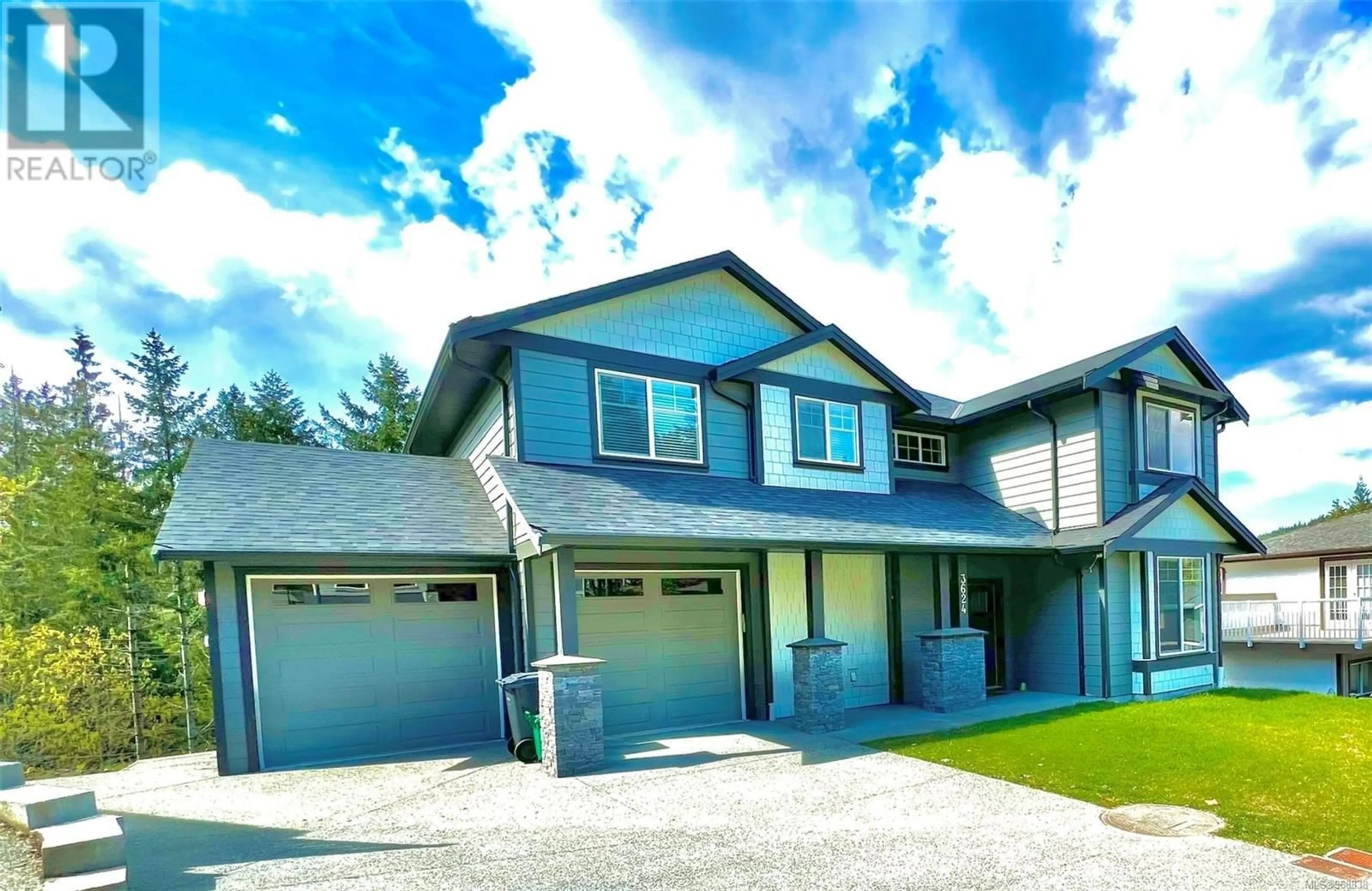 Frontside or backside of a home for 3624 Urban Rise, Langford British Columbia V9C0N8