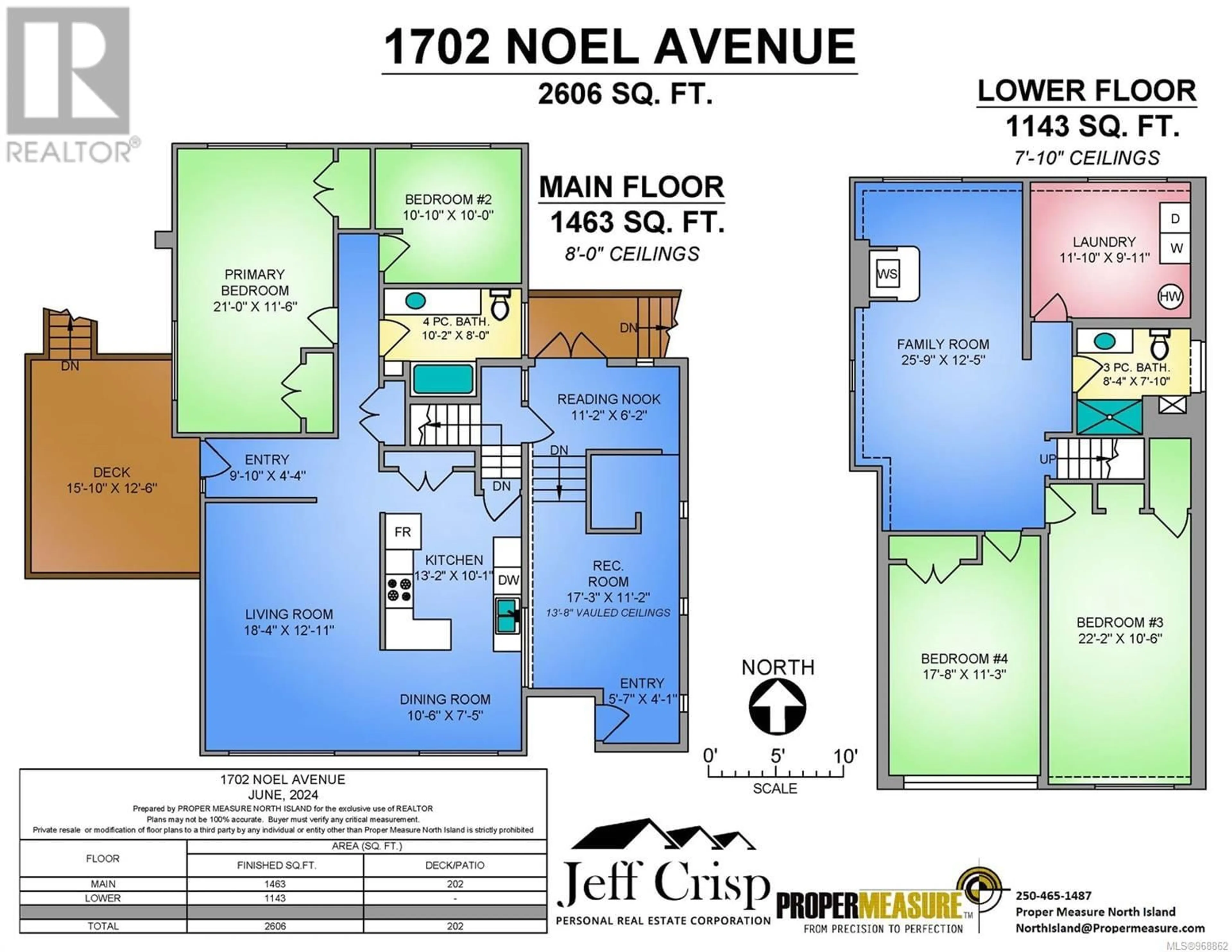 Floor plan for 1702 Noel Ave, Comox British Columbia V9M2L7