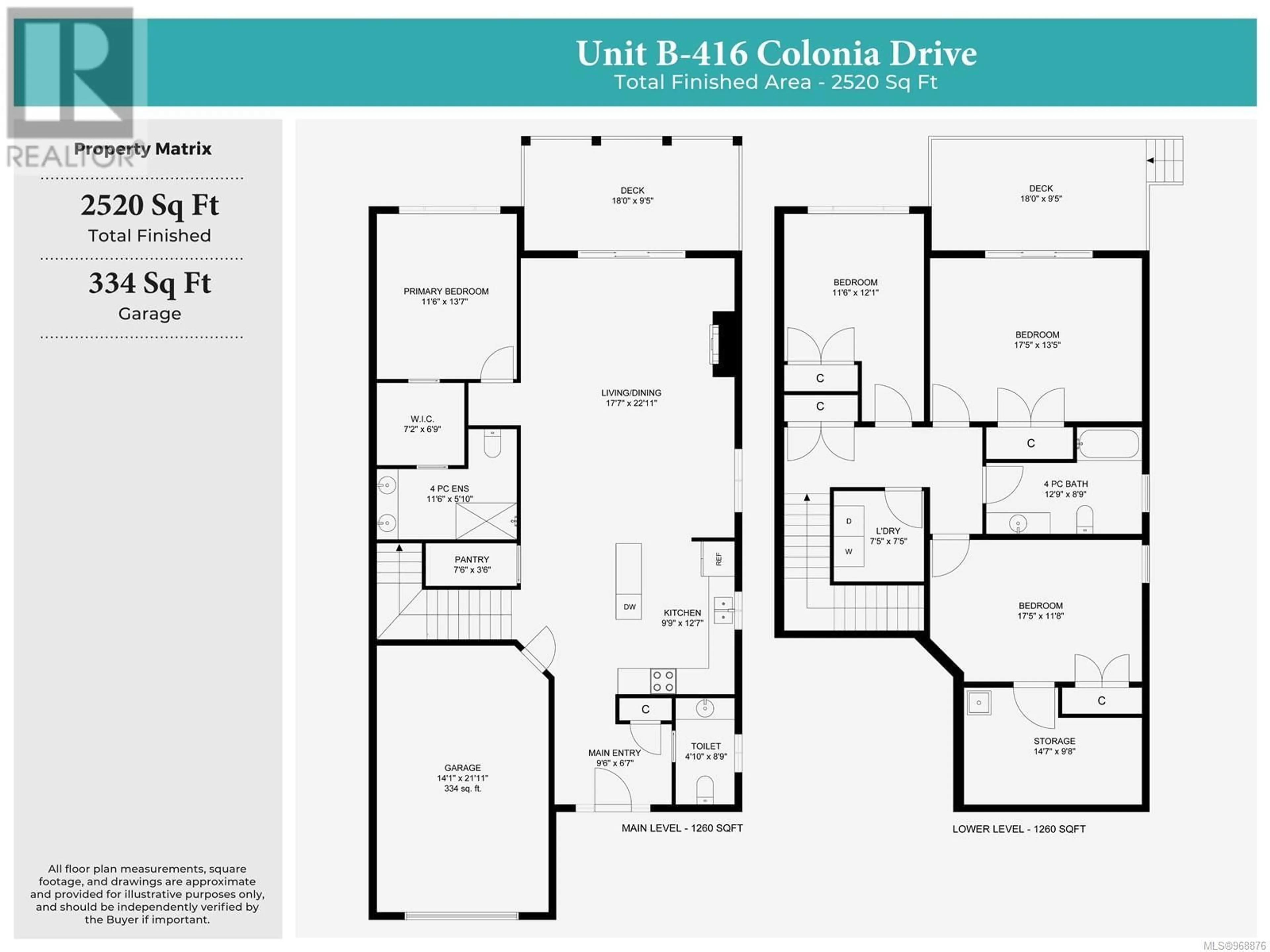 Floor plan for 416 Colonia Dr, Ladysmith British Columbia V9G0B8