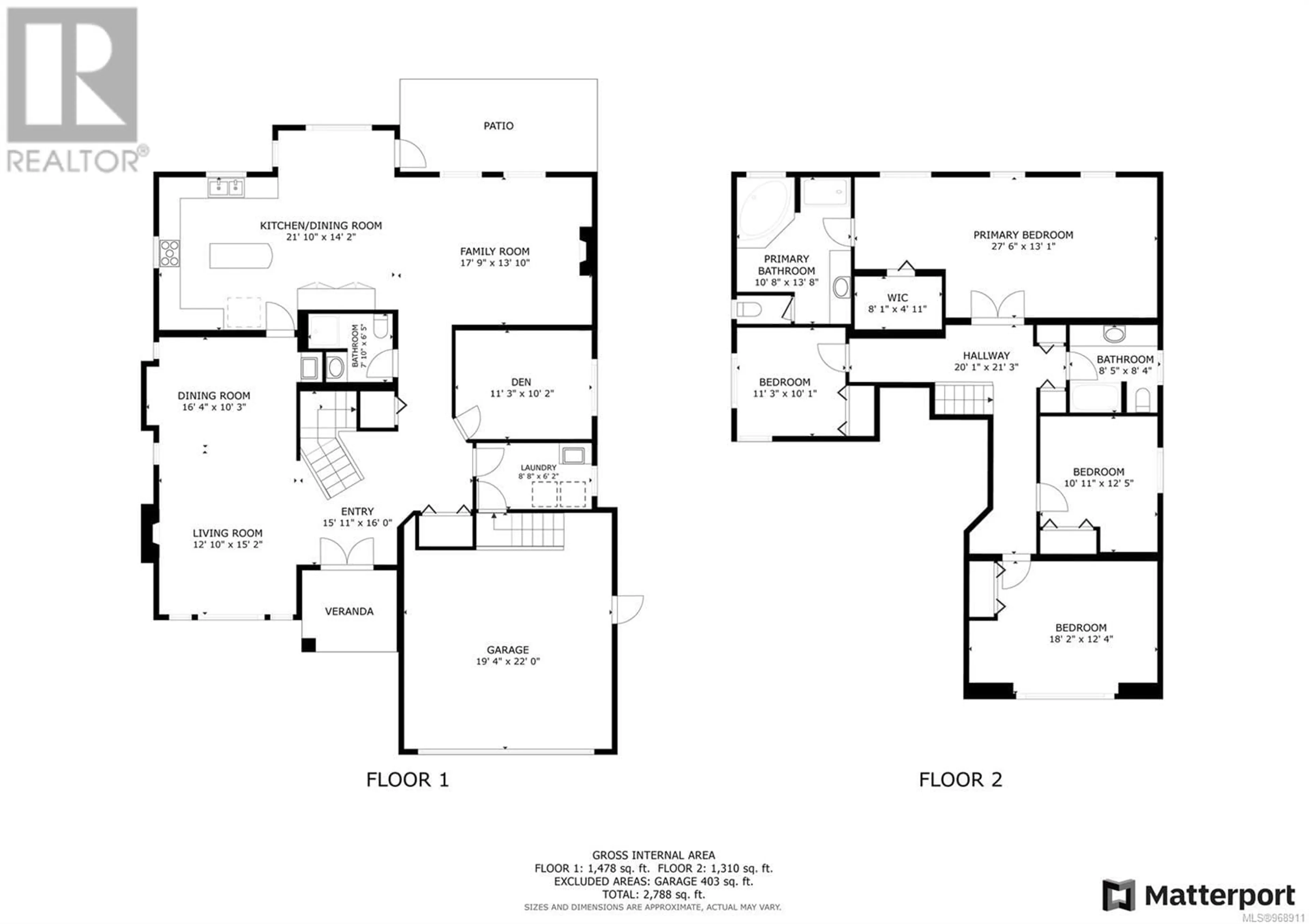 Floor plan for 339 Windemere Pl, Campbell River British Columbia V9W8A1