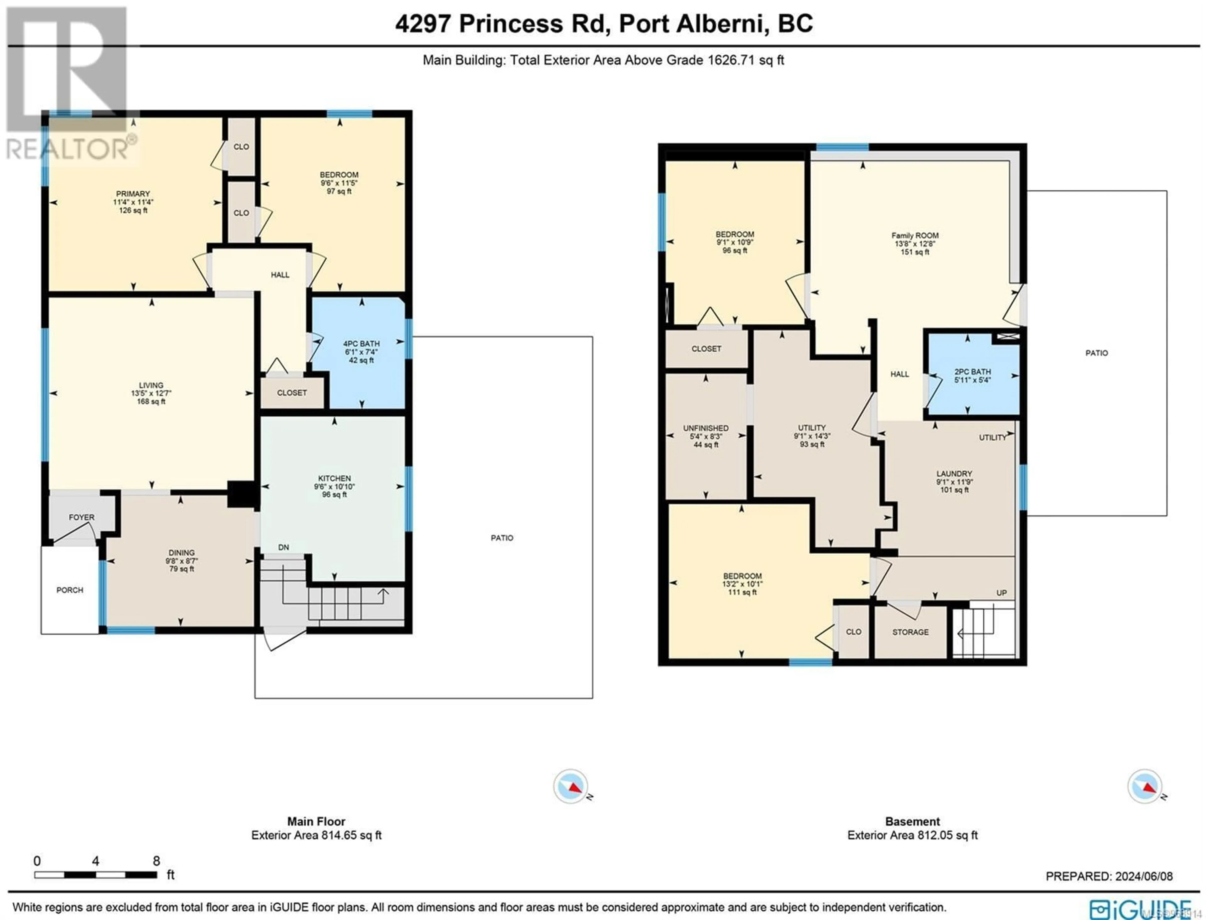 Floor plan for 4297 Princess Rd, Port Alberni British Columbia V9Y5R2