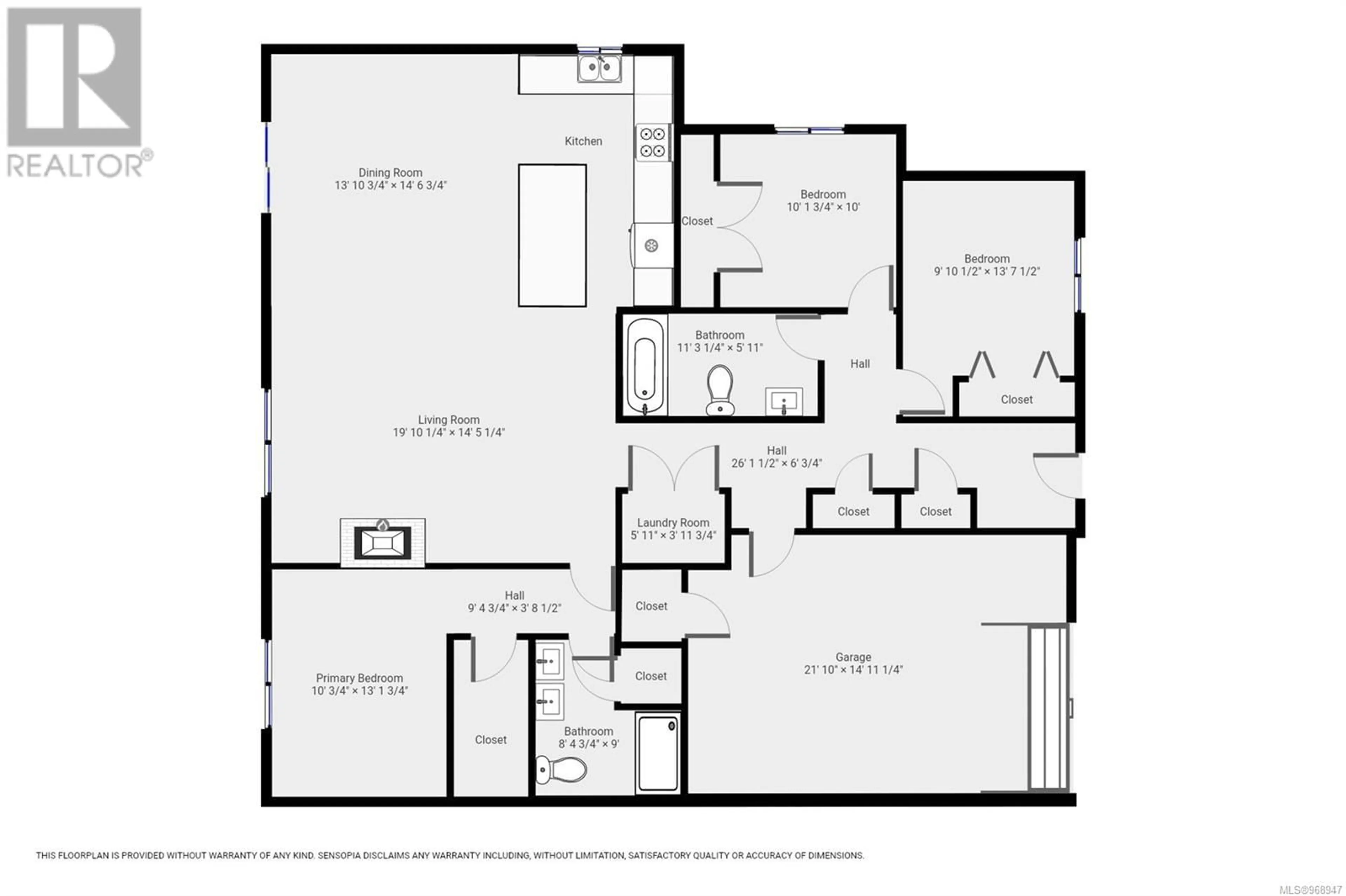 Floor plan for 7 1580 Glen Eagle Dr, Campbell River British Columbia V9W0B3