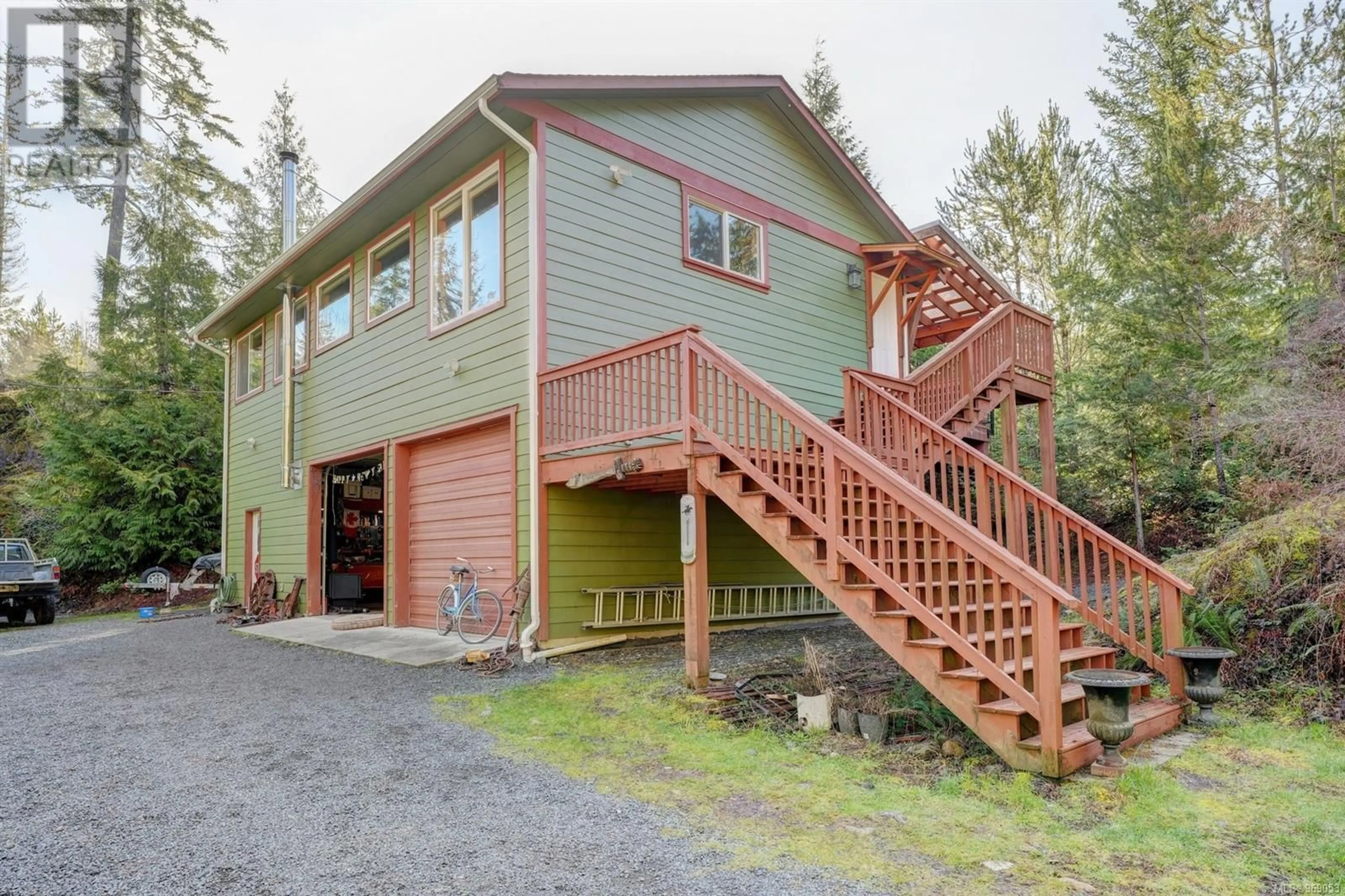 A pic from exterior of the house or condo for 8035 Tugwell Rd, Sooke British Columbia V9Z0J8