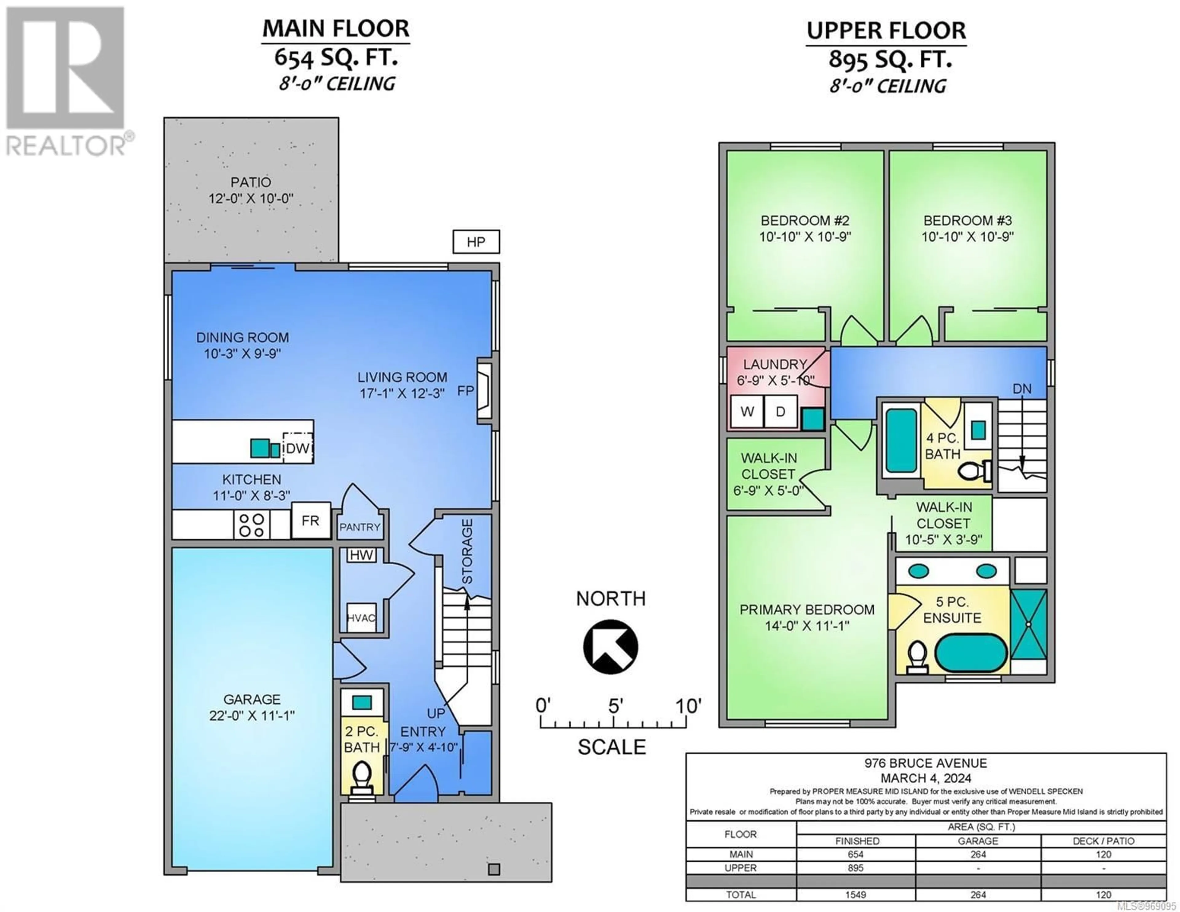 Floor plan for 976 Bruce Ave, Nanaimo British Columbia V9R4A3