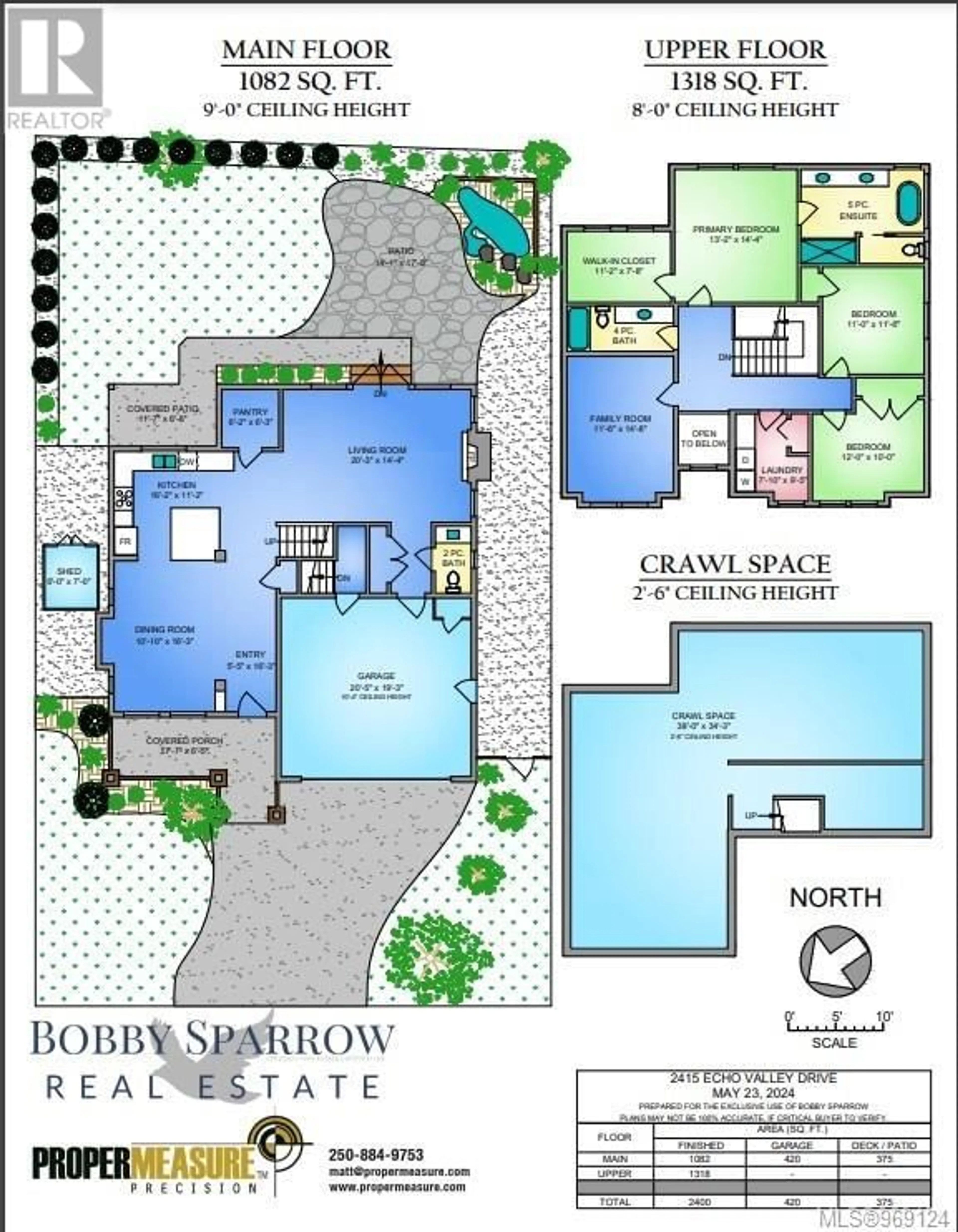 Floor plan for 2415 Echo Valley Dr, Langford British Columbia V9B0S1
