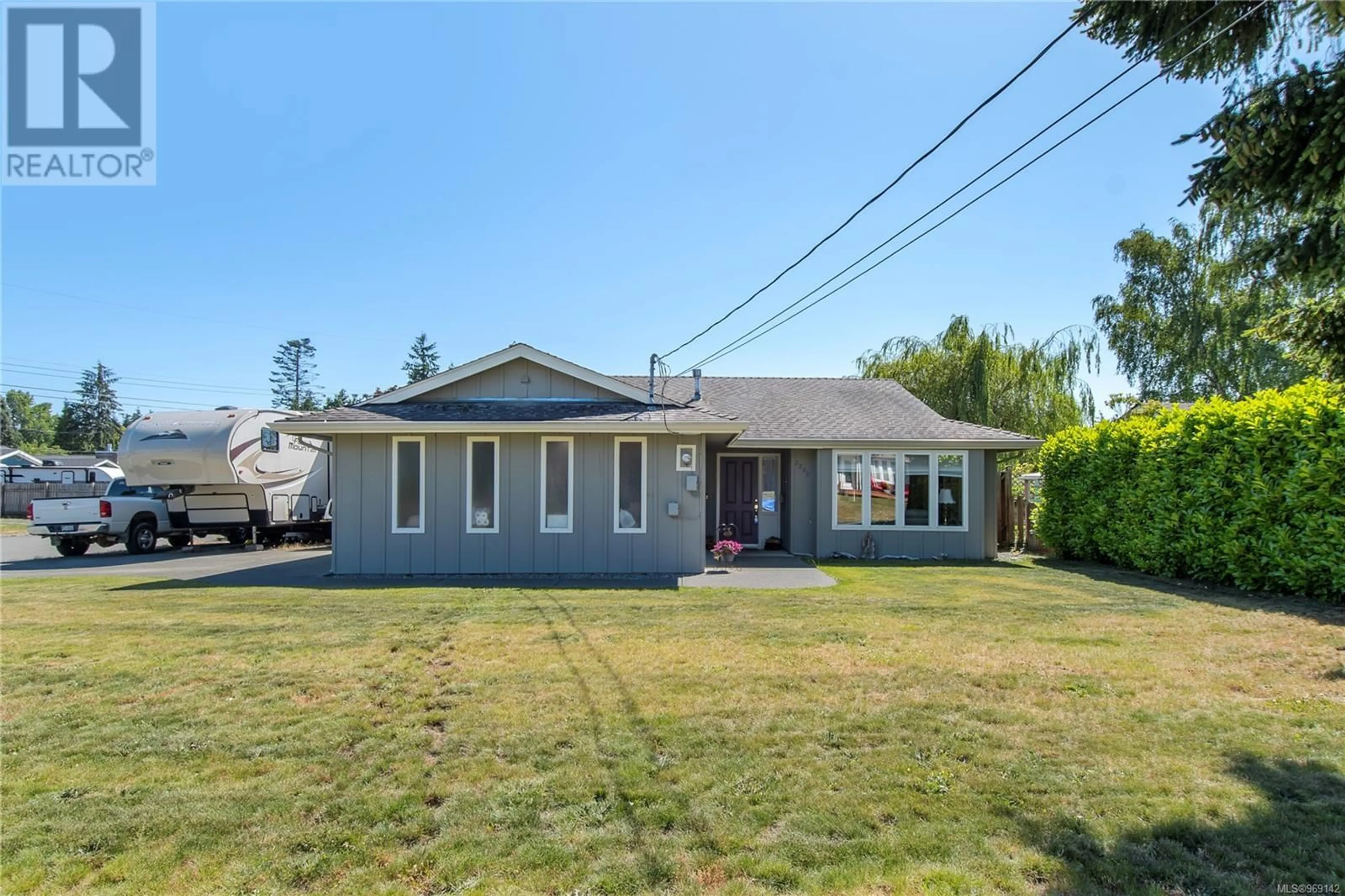 Frontside or backside of a home for 2260 Albea Rd, Campbell River British Columbia V9W6H4